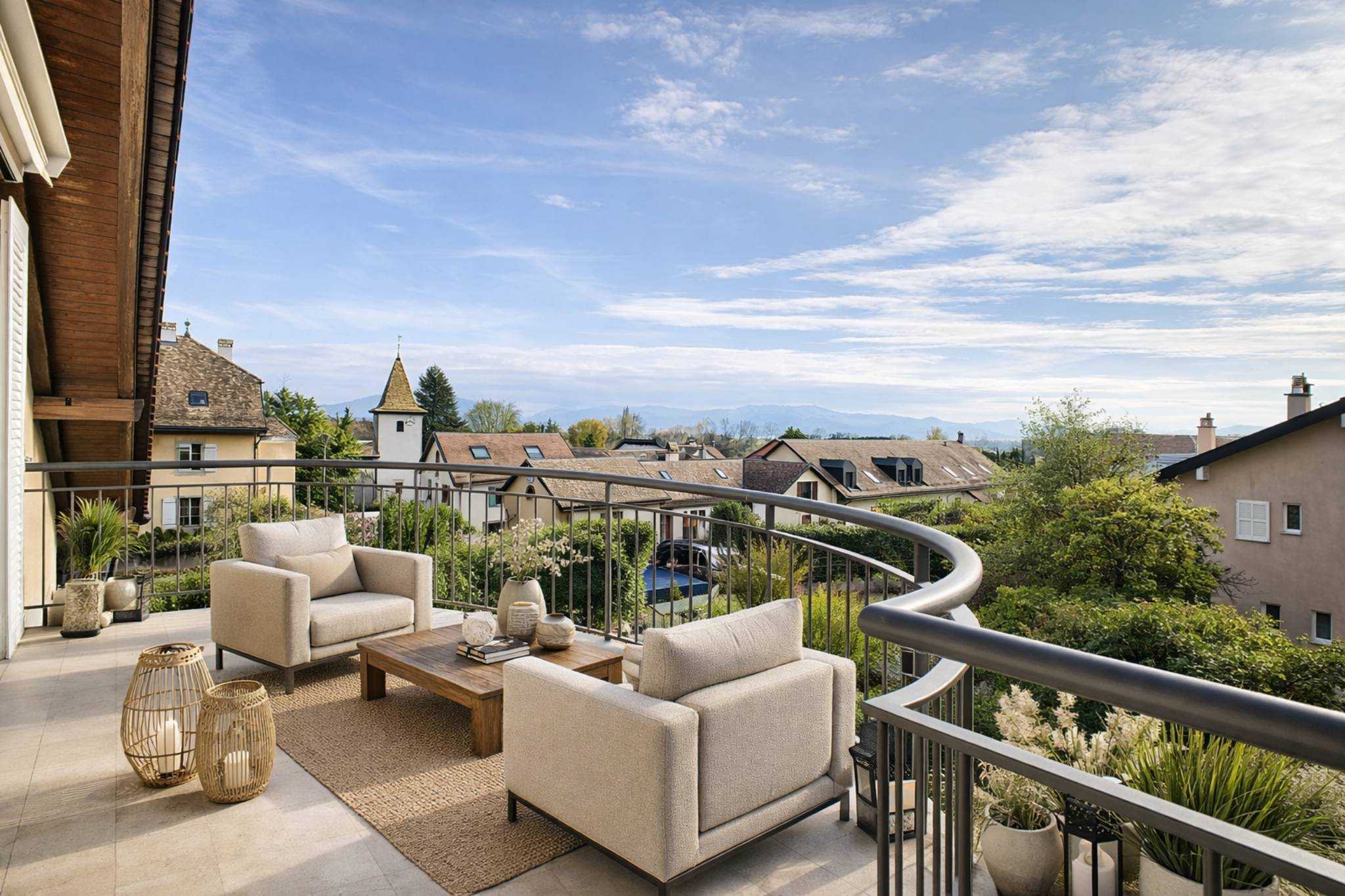 Bussy-Chardonney  - Attique 5.5 Pi&egrave;ces 4 Chambres