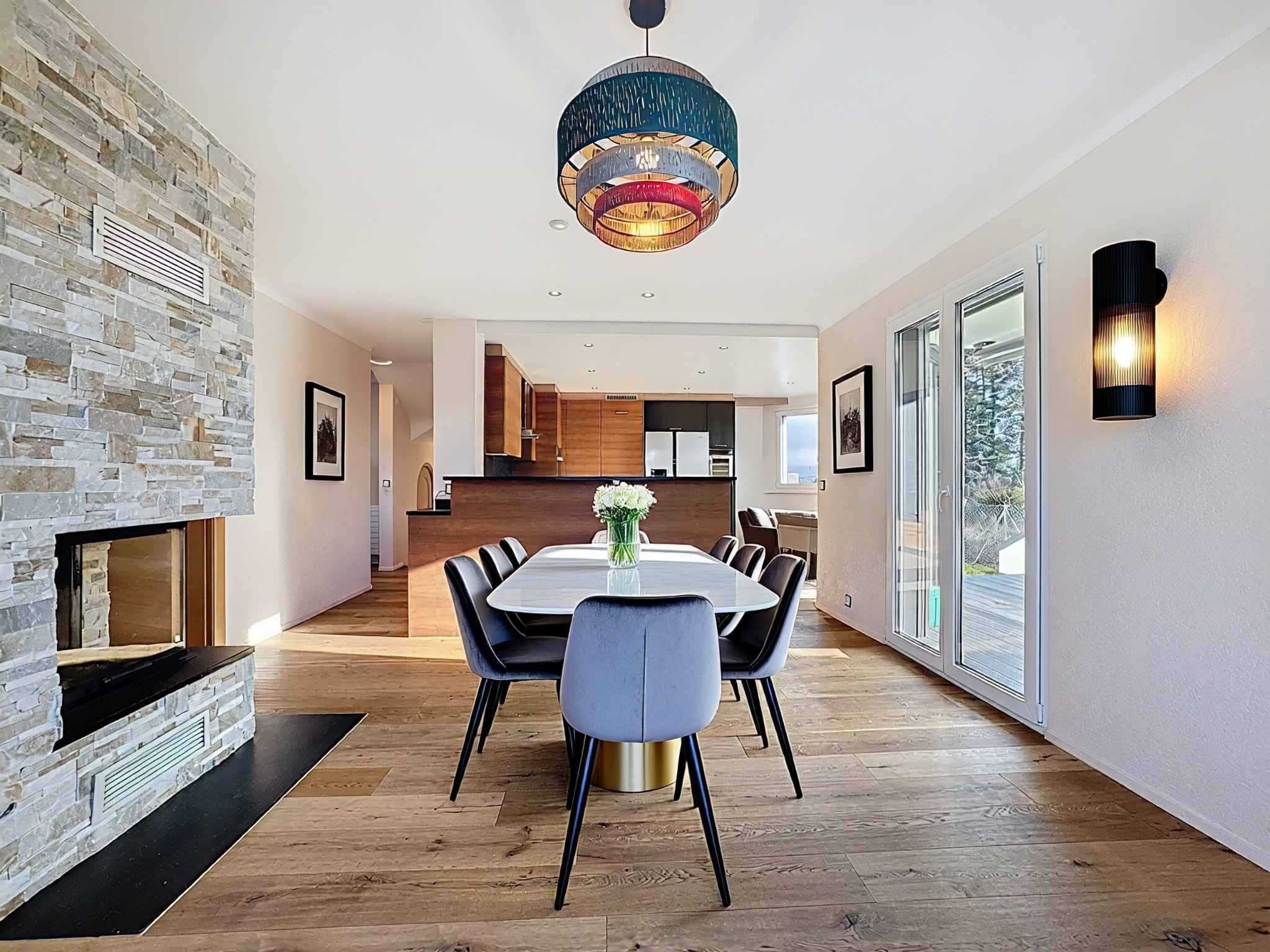 Tolochenaz  - Maison 8.5 Pi&egrave;ces 6 Chambres