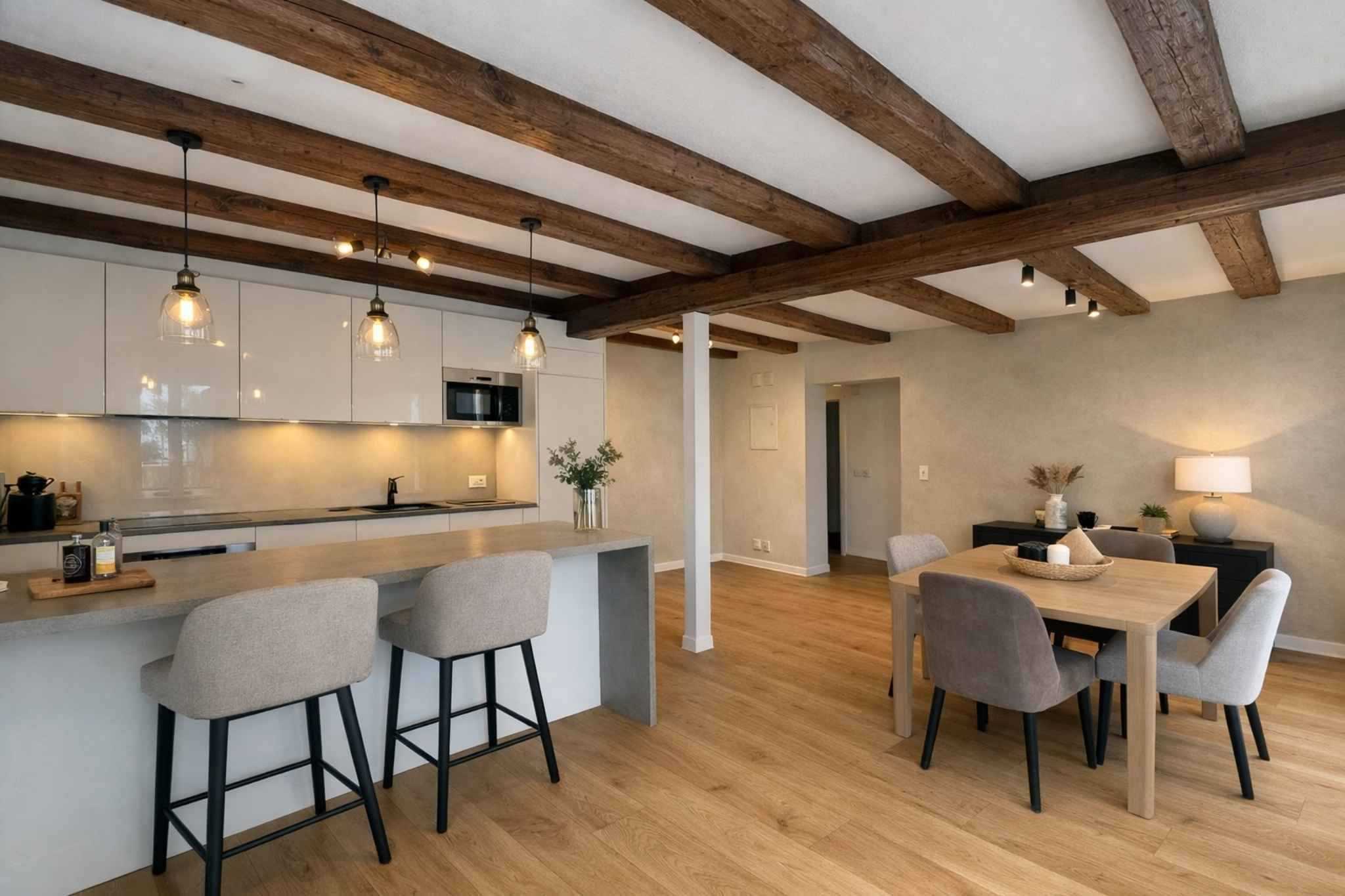 Montricher  - Maison de village 7.0 Pi&egrave;ces 5 Chambres