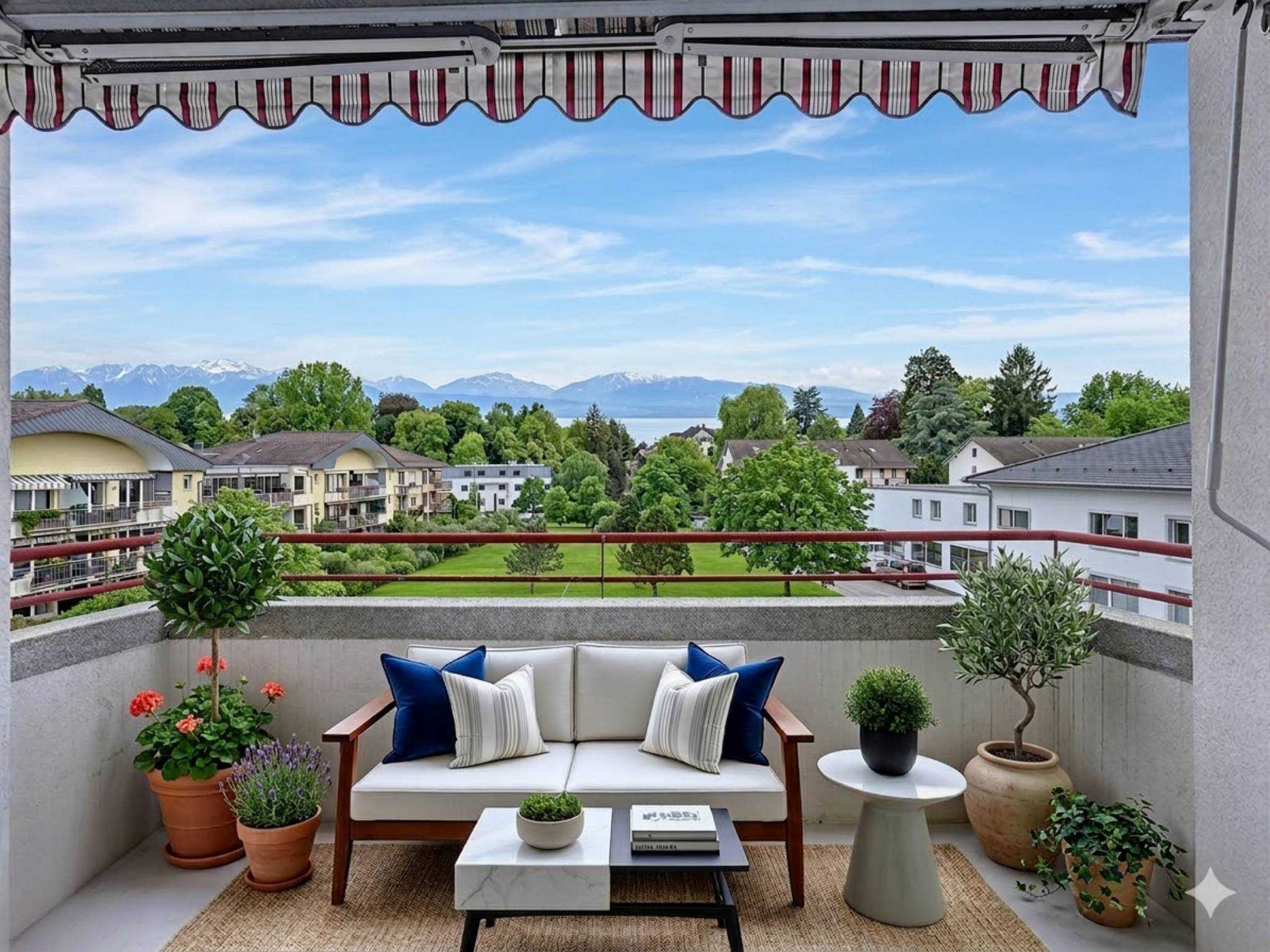 Saint-Prex  - Attique 4.5 Pi&egrave;ces 3 Chambres