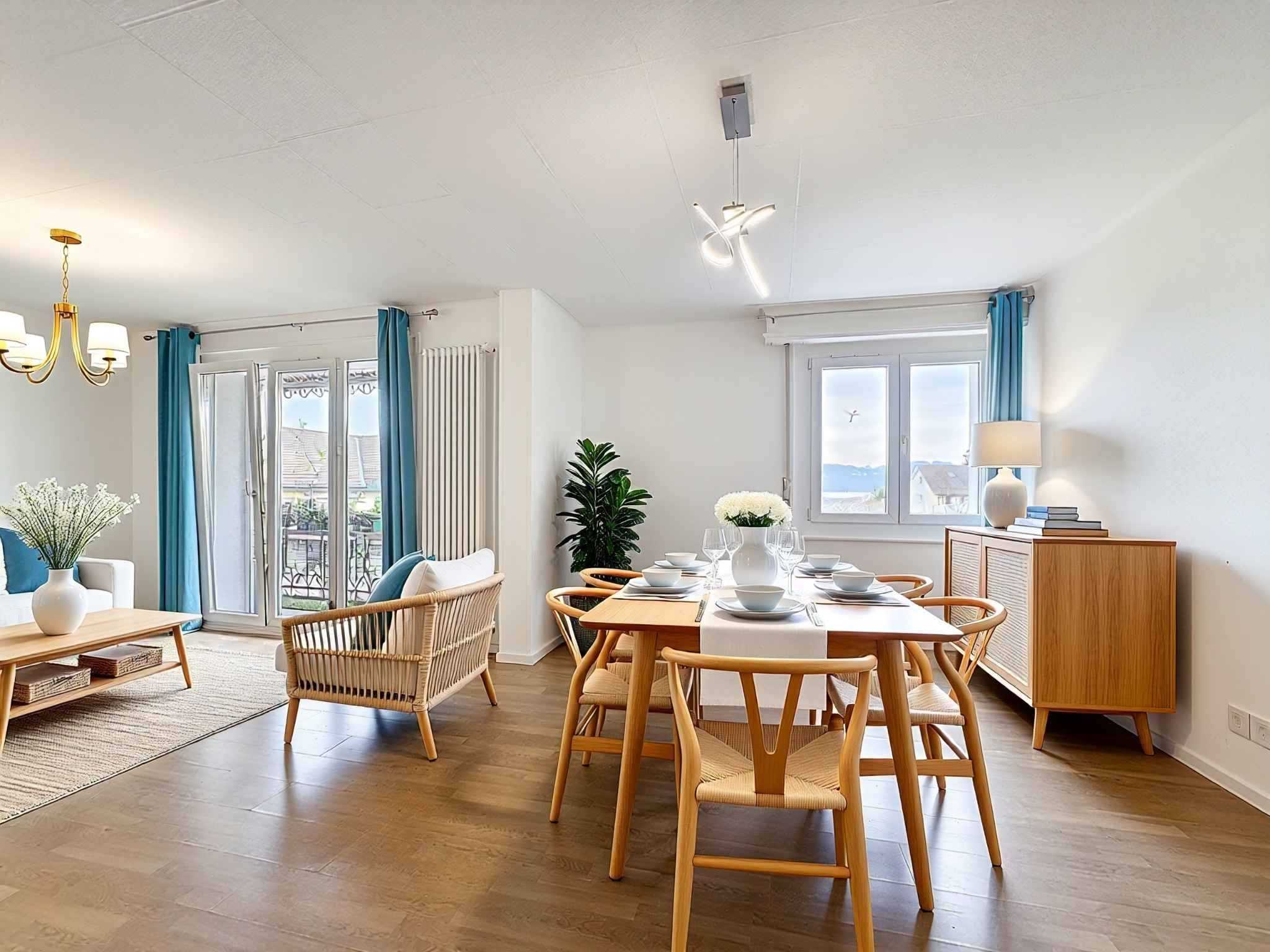 Saint-Prex  - Attique 5.5 Pi&egrave;ces 4 Chambres