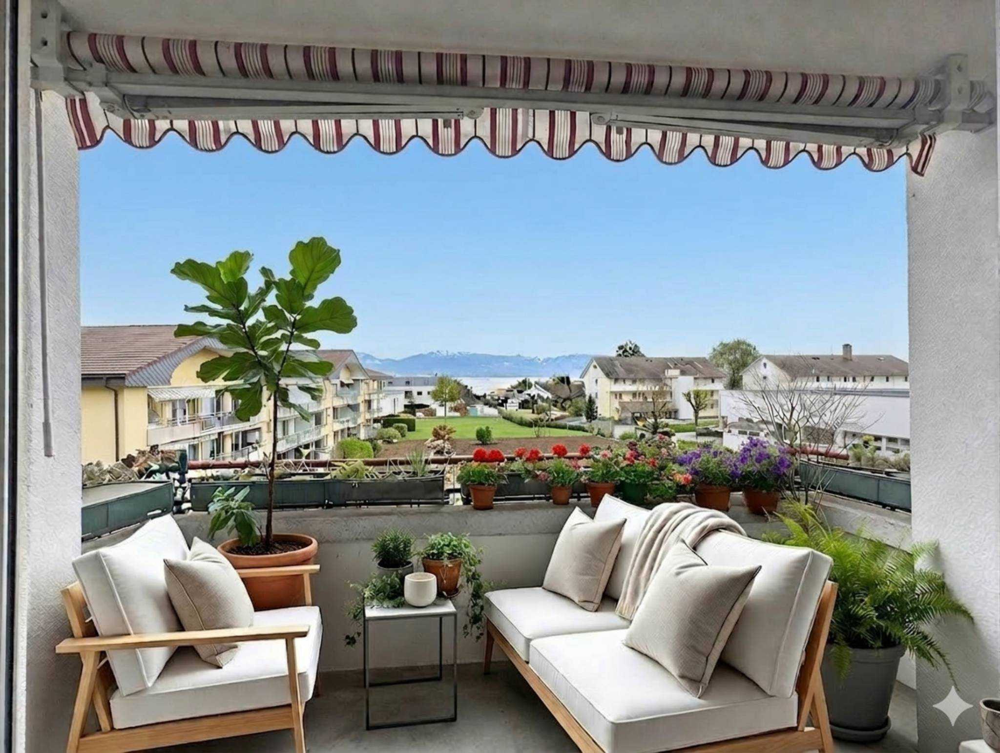 Saint-Prex  - Attique 5.5 Pi&egrave;ces 4 Chambres