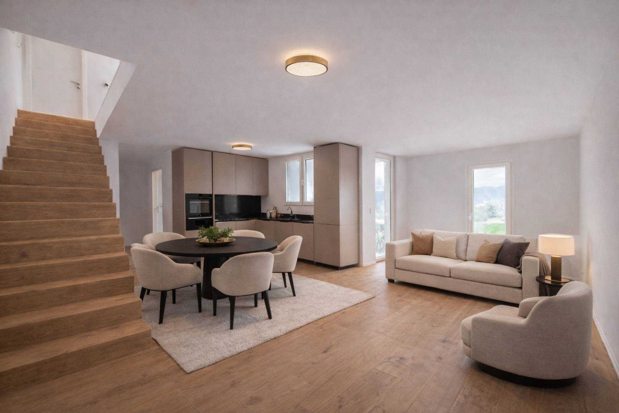 Vullierens  - Maison 4.5 Pi&egrave;ces 3 Chambres