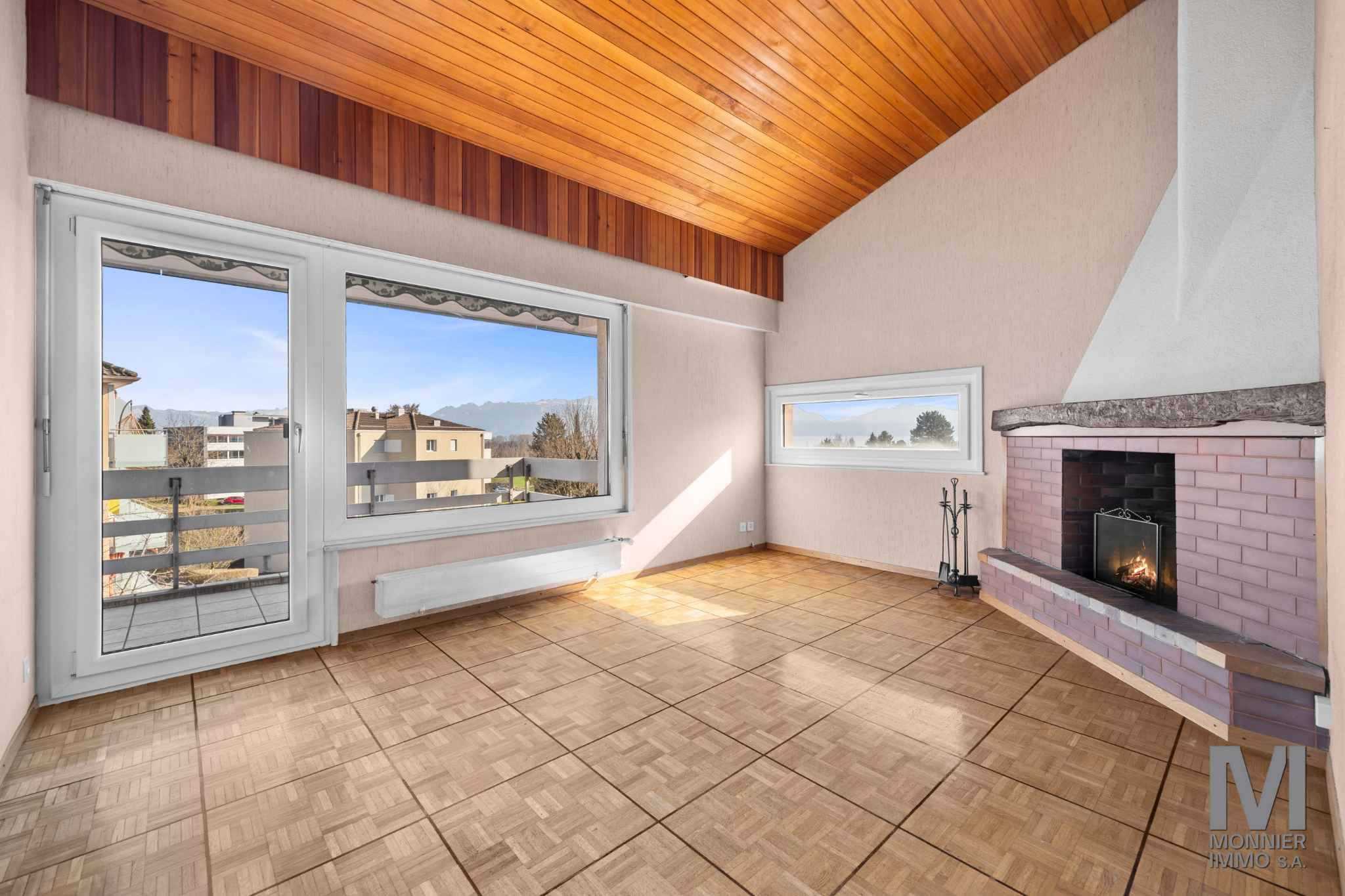 Préverenges  - Attique 4.5 Pi&egrave;ces 3 Chambres