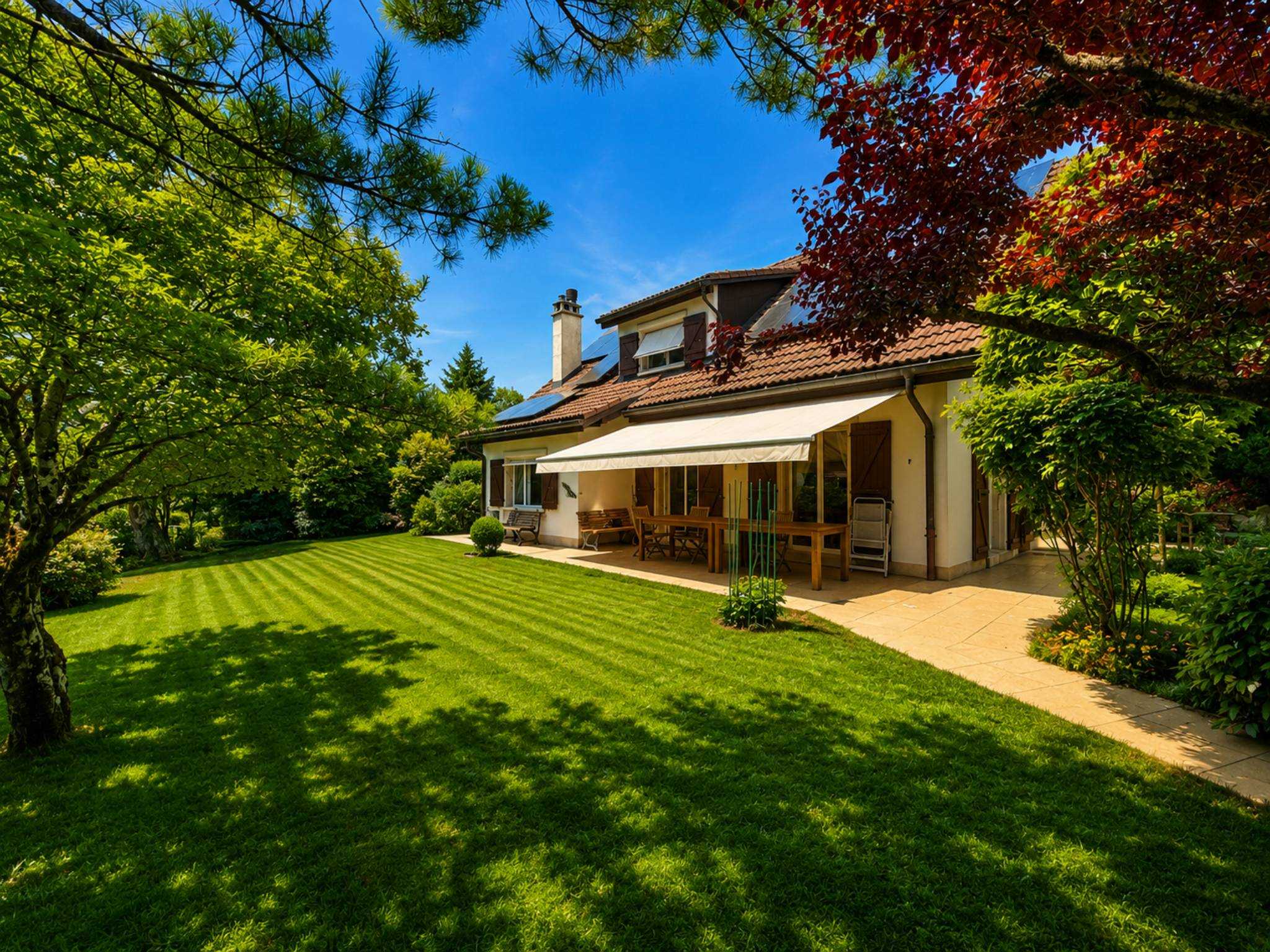 Vufflens-la-Ville  - Maison 5.5 Pi&egrave;ces 4 Chambres