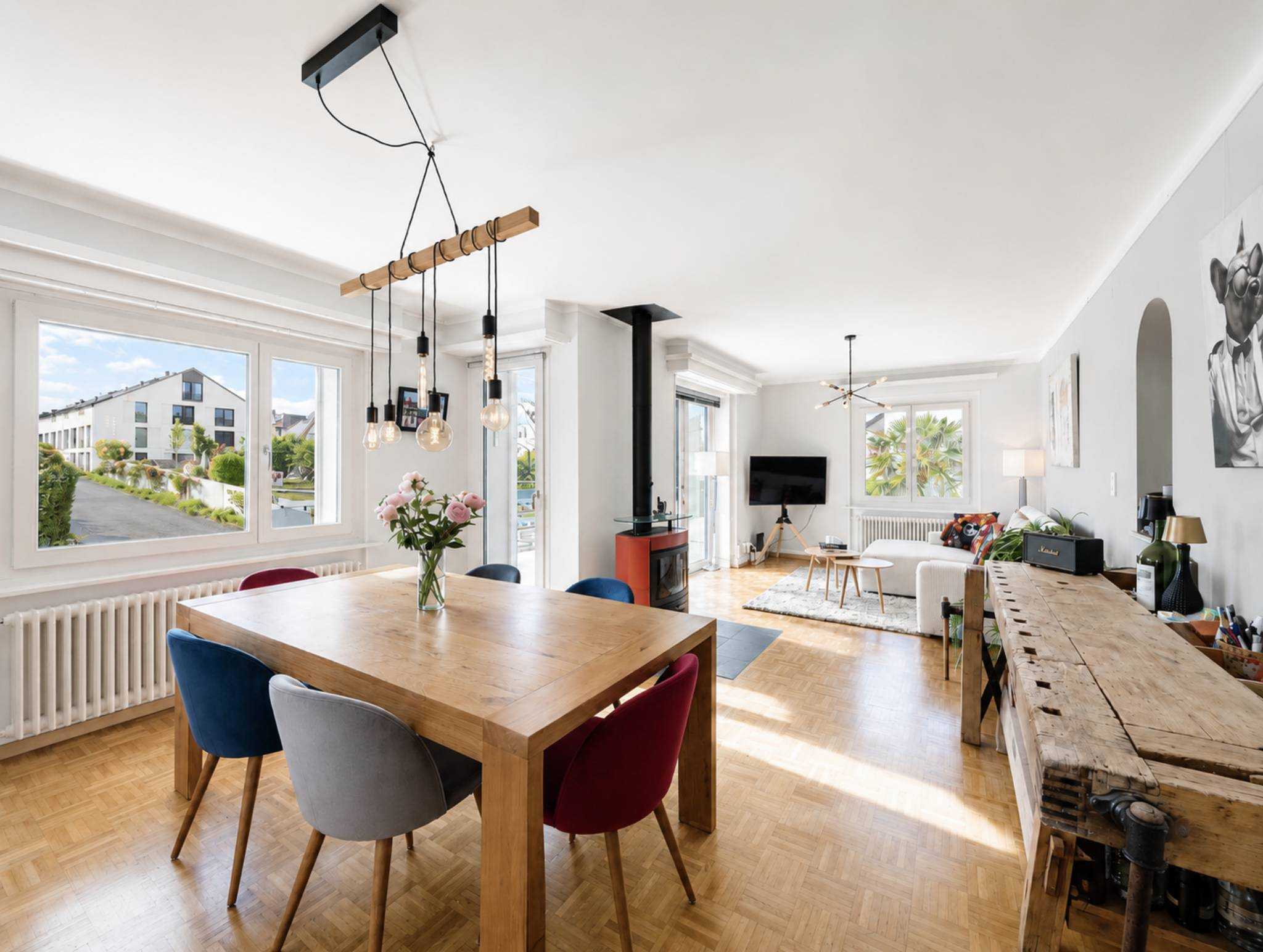 Préverenges  - Maison 6.5 Pi&egrave;ces 5 Chambres