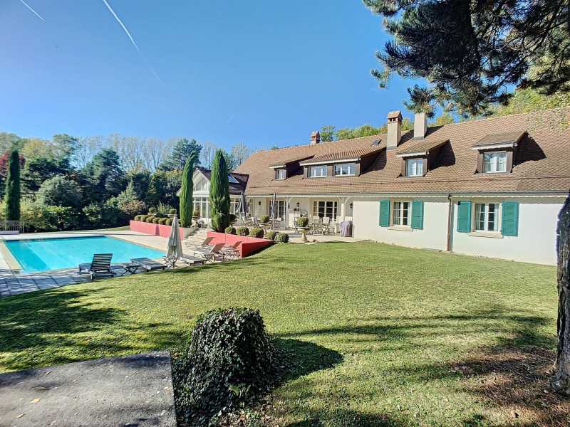 Lussy-sur-Morges  - House 9 Bedrooms