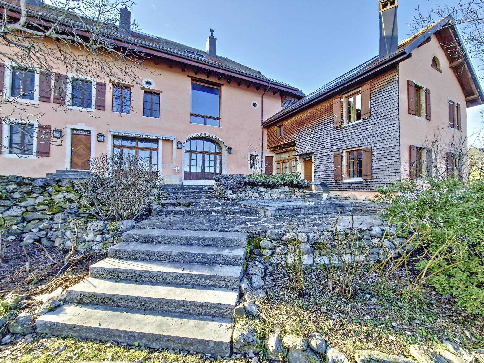 Montricher  - Village house 4 Bedrooms