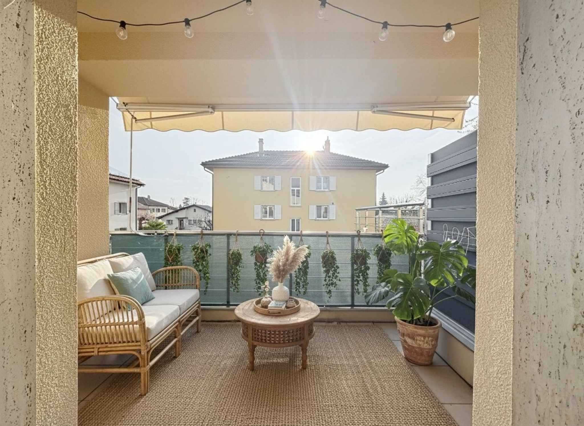 Morges  - Appartement 3.5 Pi&egrave;ces 2 Chambres