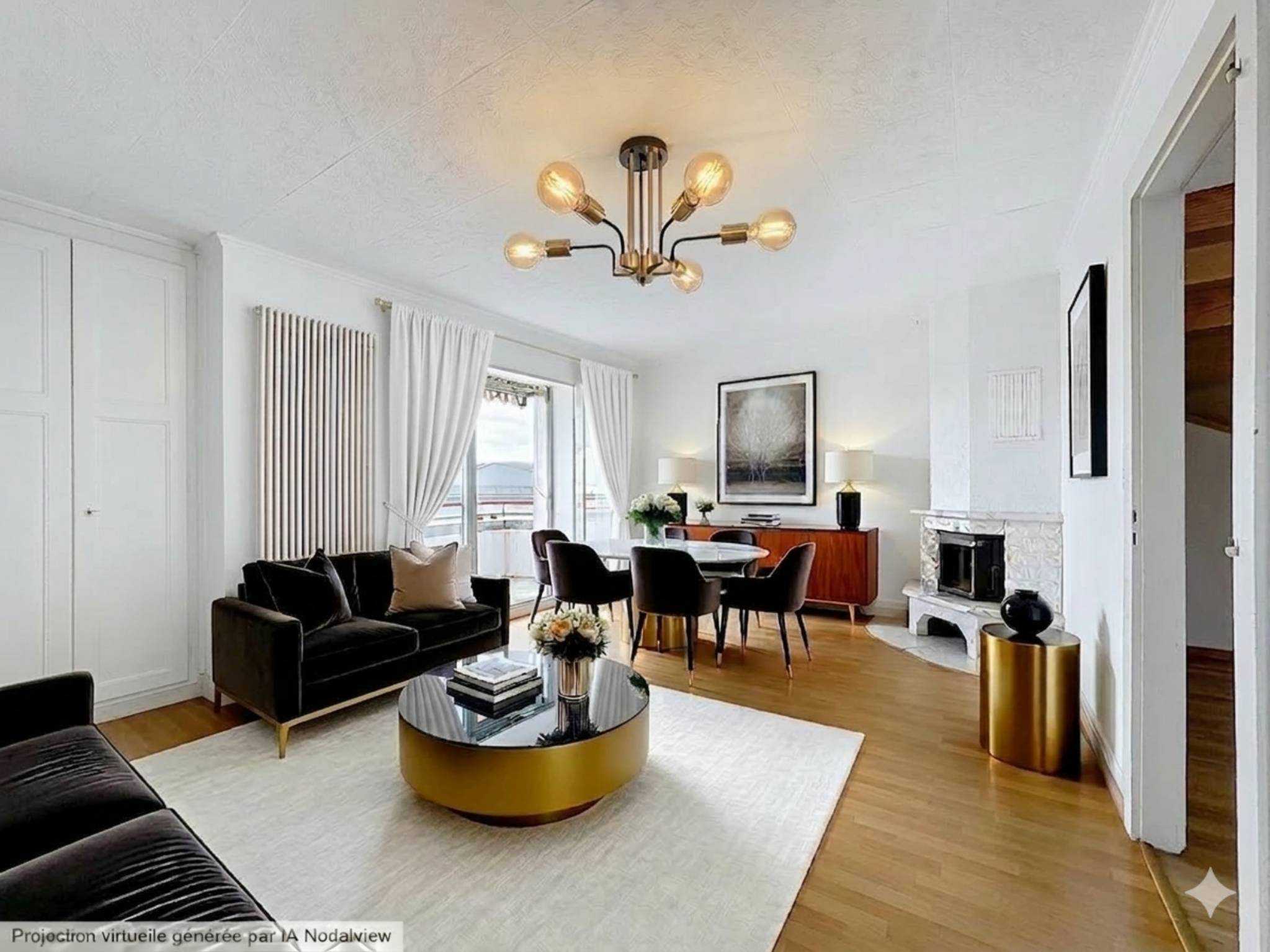 Saint-Prex  - Attique 4.5 Pi&egrave;ces 3 Chambres