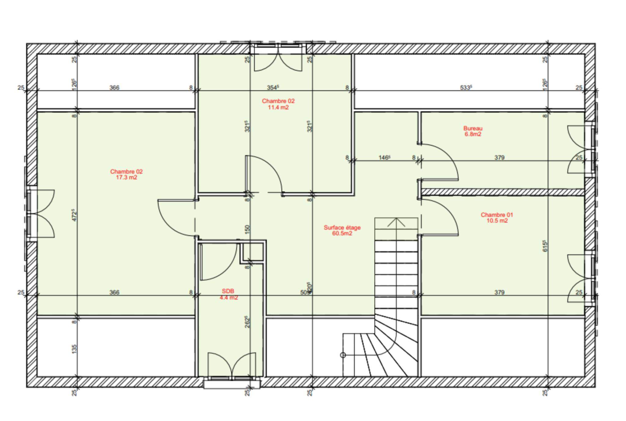 Lonay  - Maison 6.0 Pi&egrave;ces 3 Chambres - picture 7
