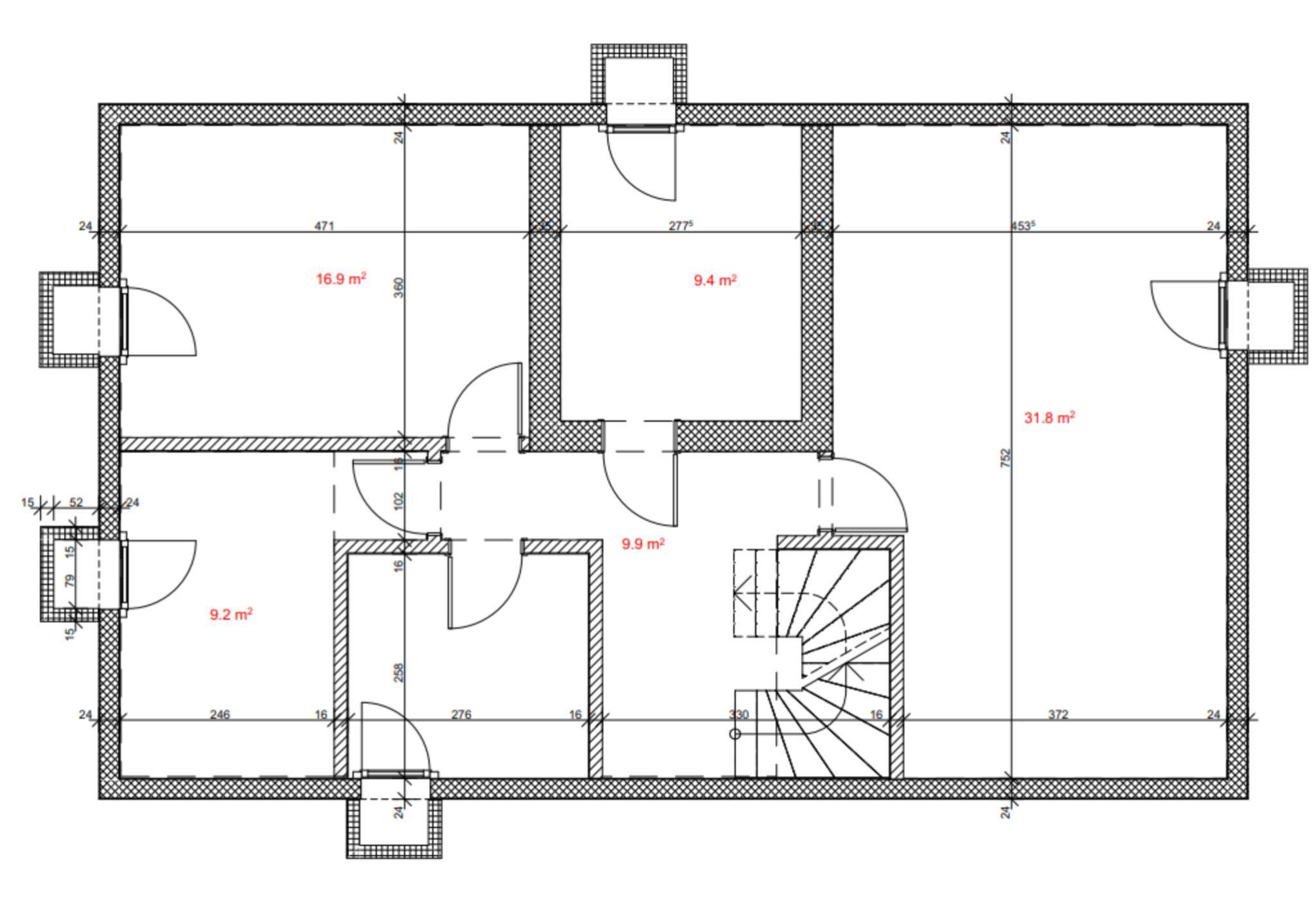 Lonay  - Maison 6.0 Pi&egrave;ces 3 Chambres - picture 8