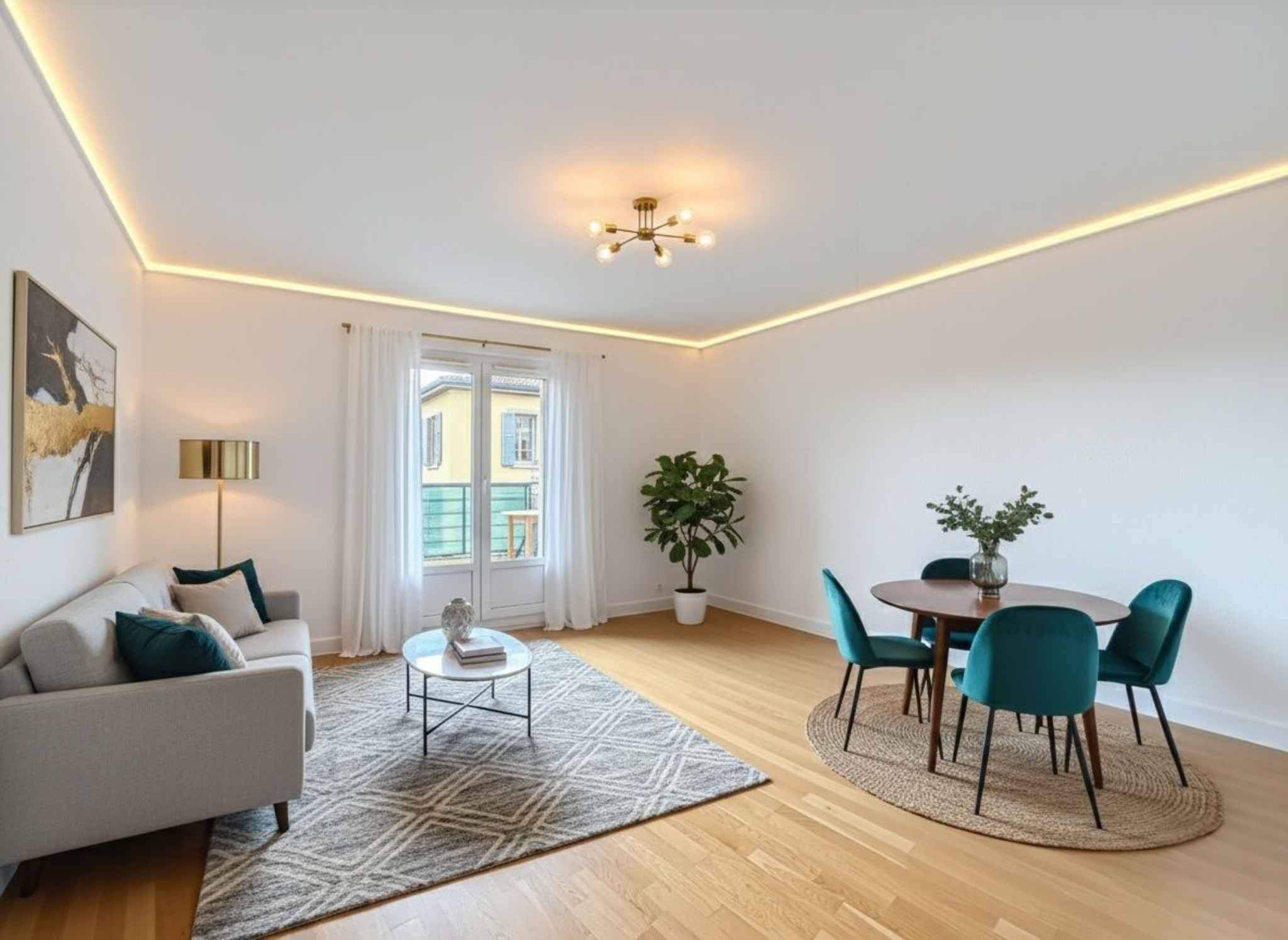 Morges  - Appartement 3.5 Pi&egrave;ces 2 Chambres - picture 3