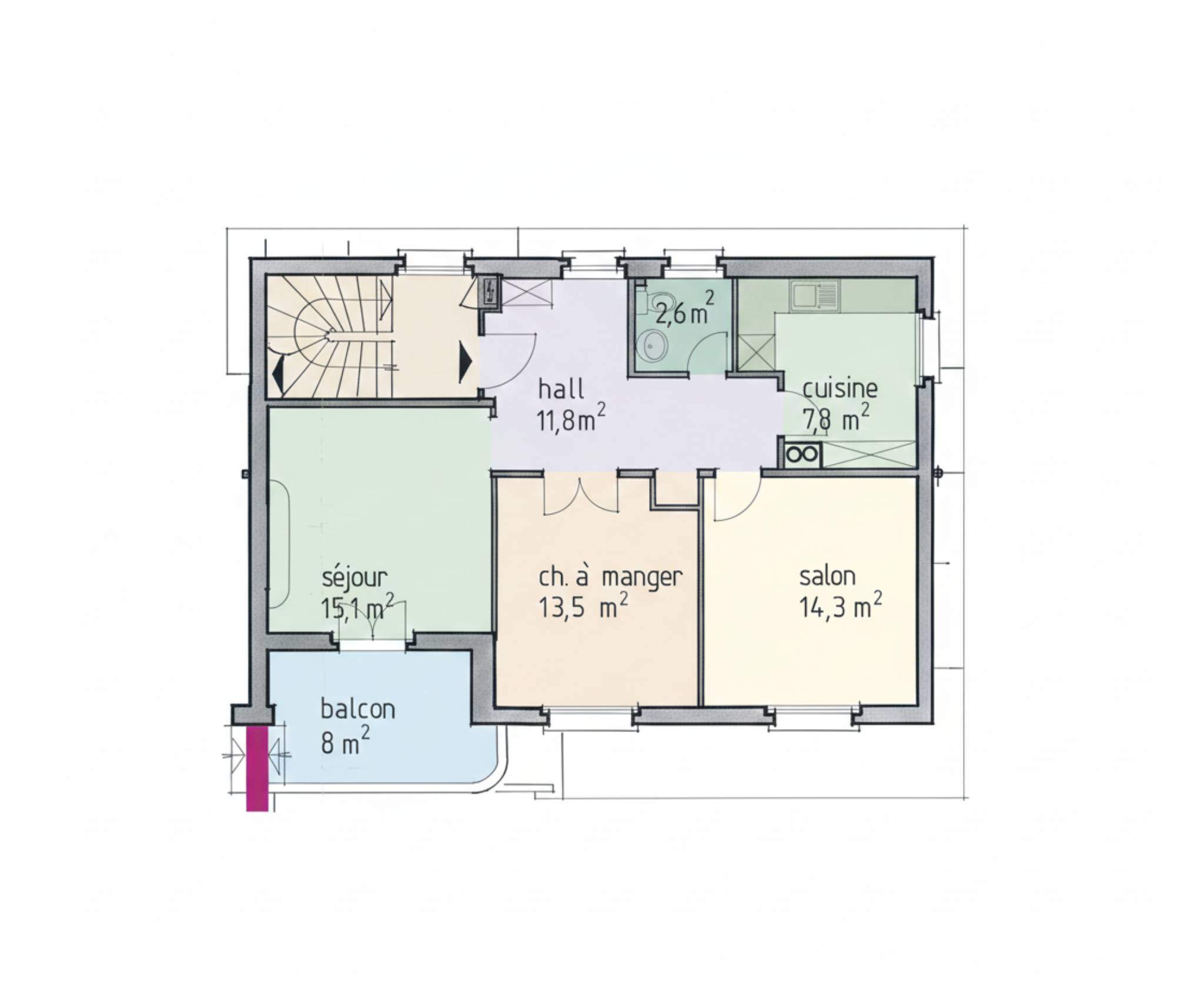 Morges  - Appartement 3.5 Pi&egrave;ces 2 Chambres - picture 14