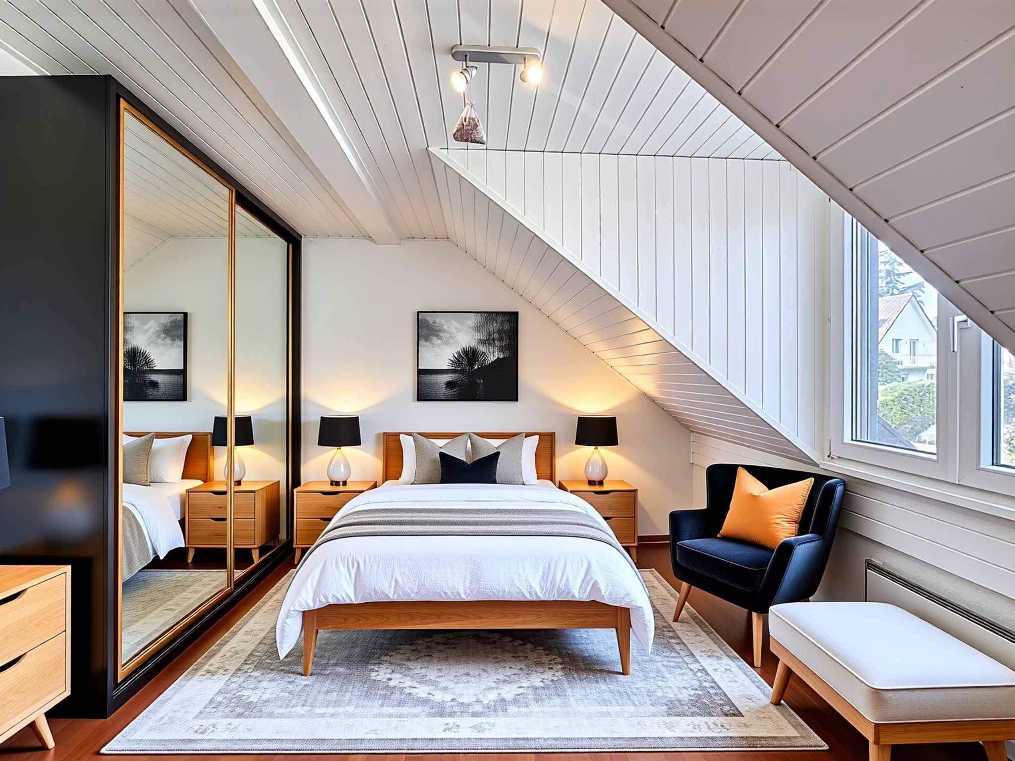 Saint-Prex  - Attique 5.5 Pi&egrave;ces 4 Chambres - picture 6