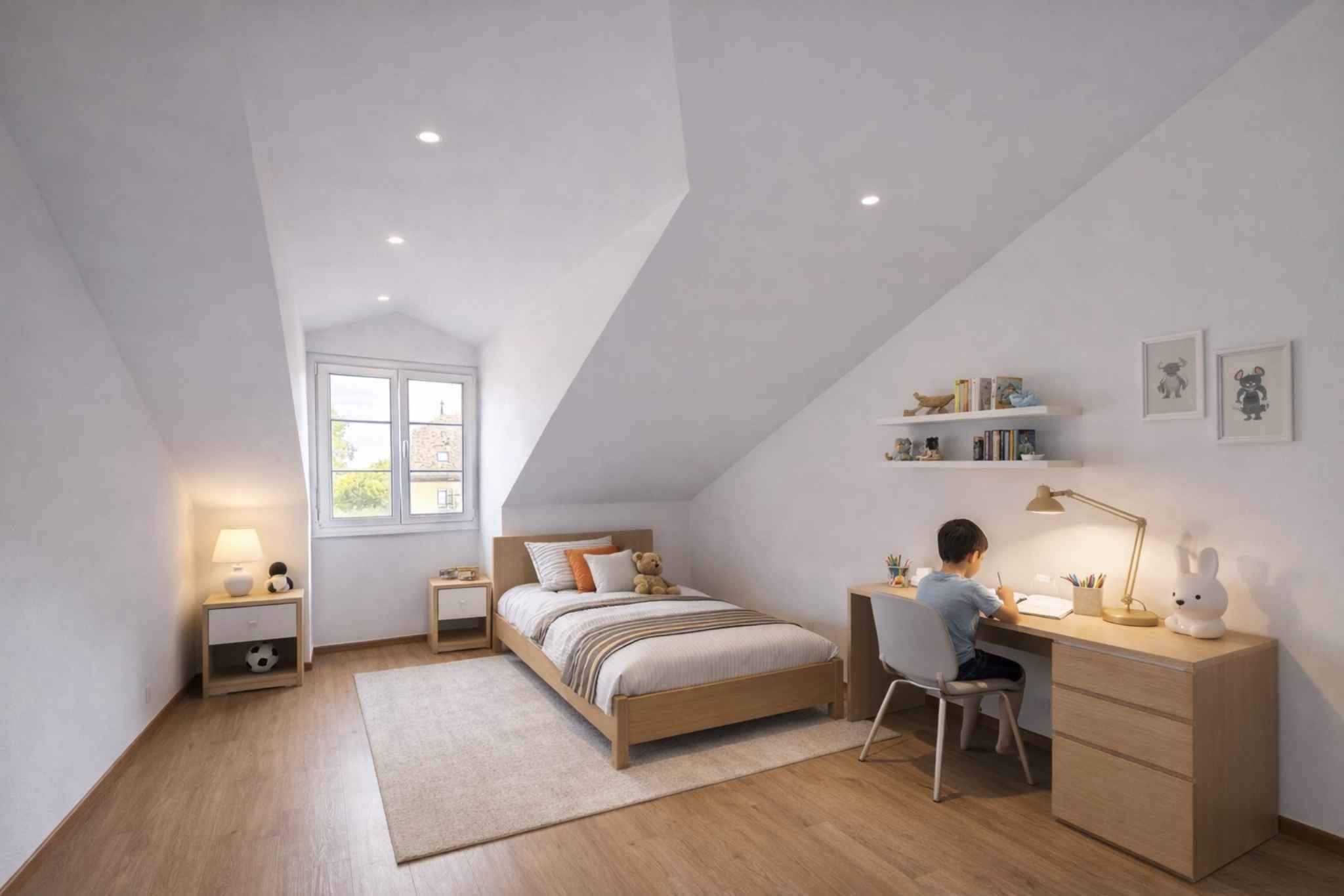 Bussy-Chardonney  - Attique 5.5 Pi&egrave;ces 4 Chambres - picture 11