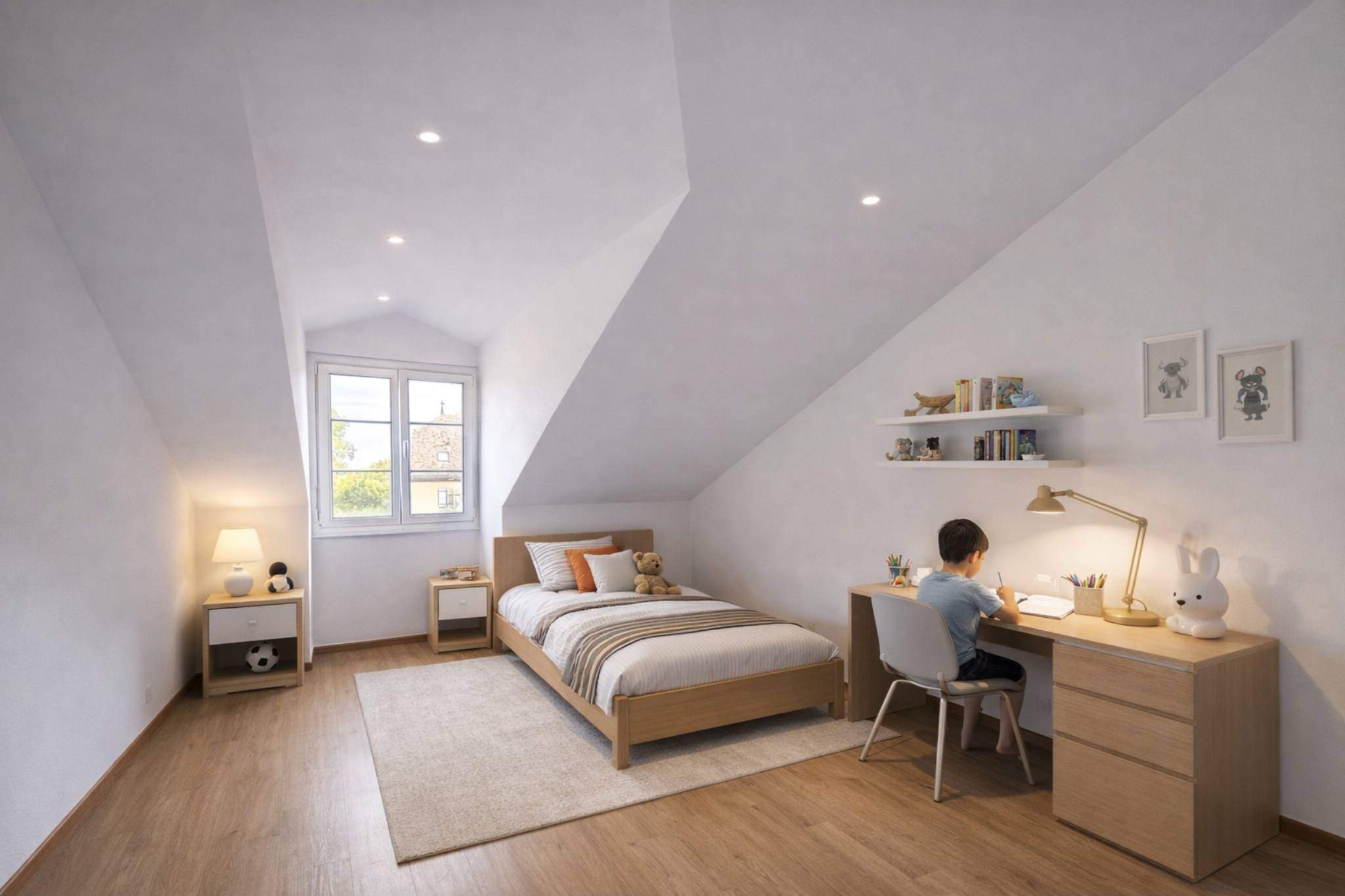 Bussy-Chardonney  - Attique 5.5 Pi&egrave;ces 4 Chambres - picture 10