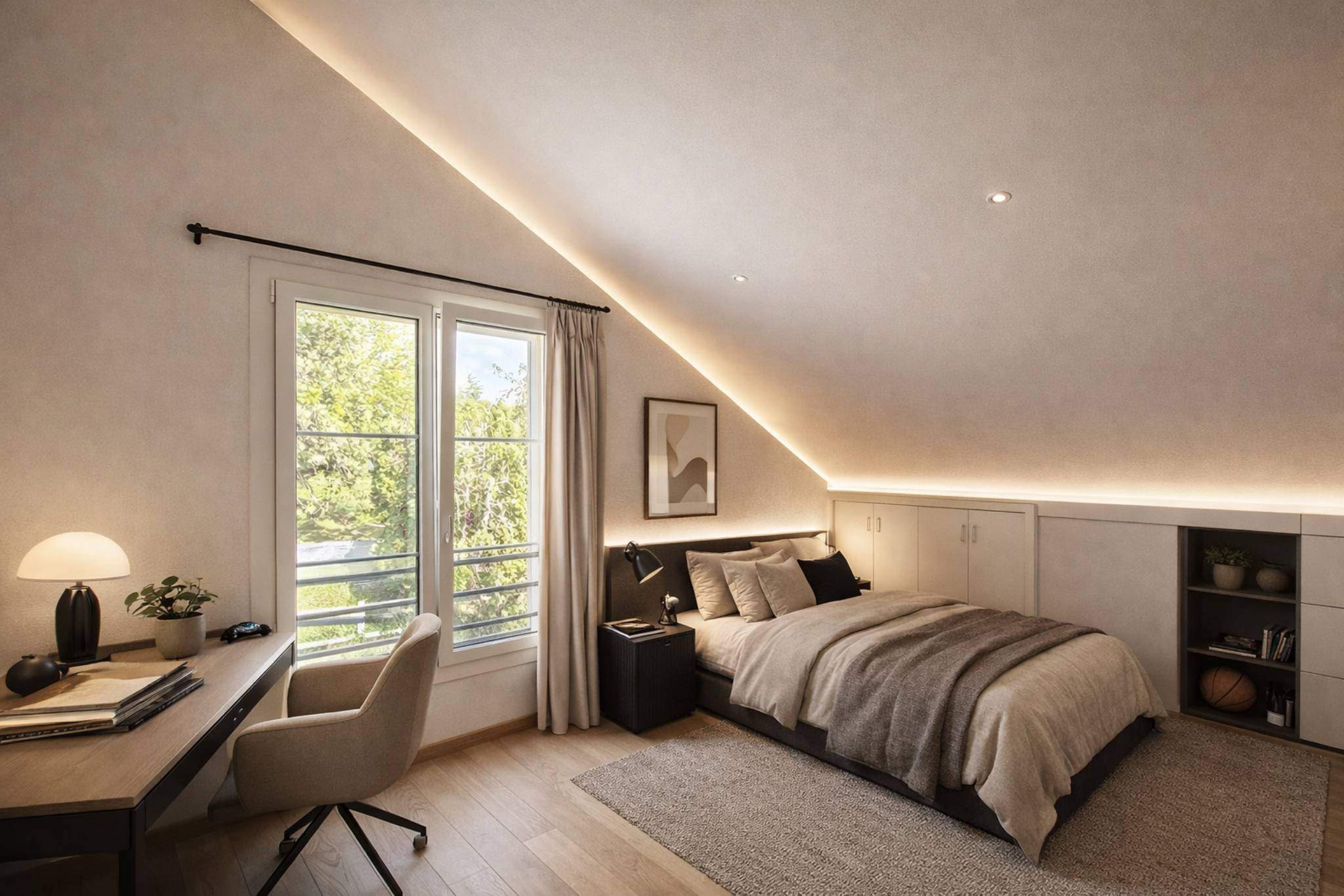 Bussy-Chardonney  - Attique 5.5 Pi&egrave;ces 4 Chambres - picture 9