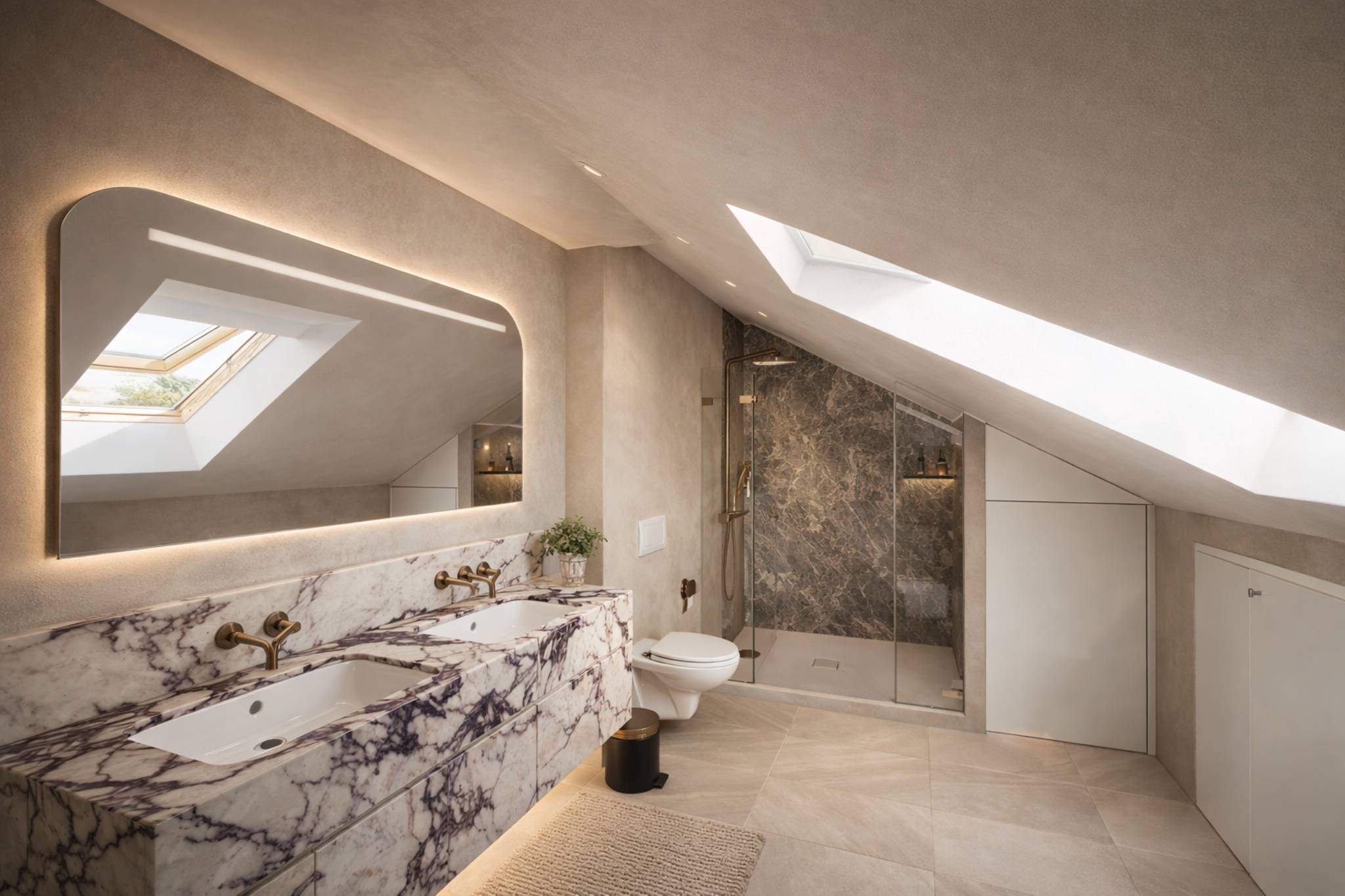 Bussy-Chardonney  - Attique 5.5 Pi&egrave;ces 4 Chambres - picture 8