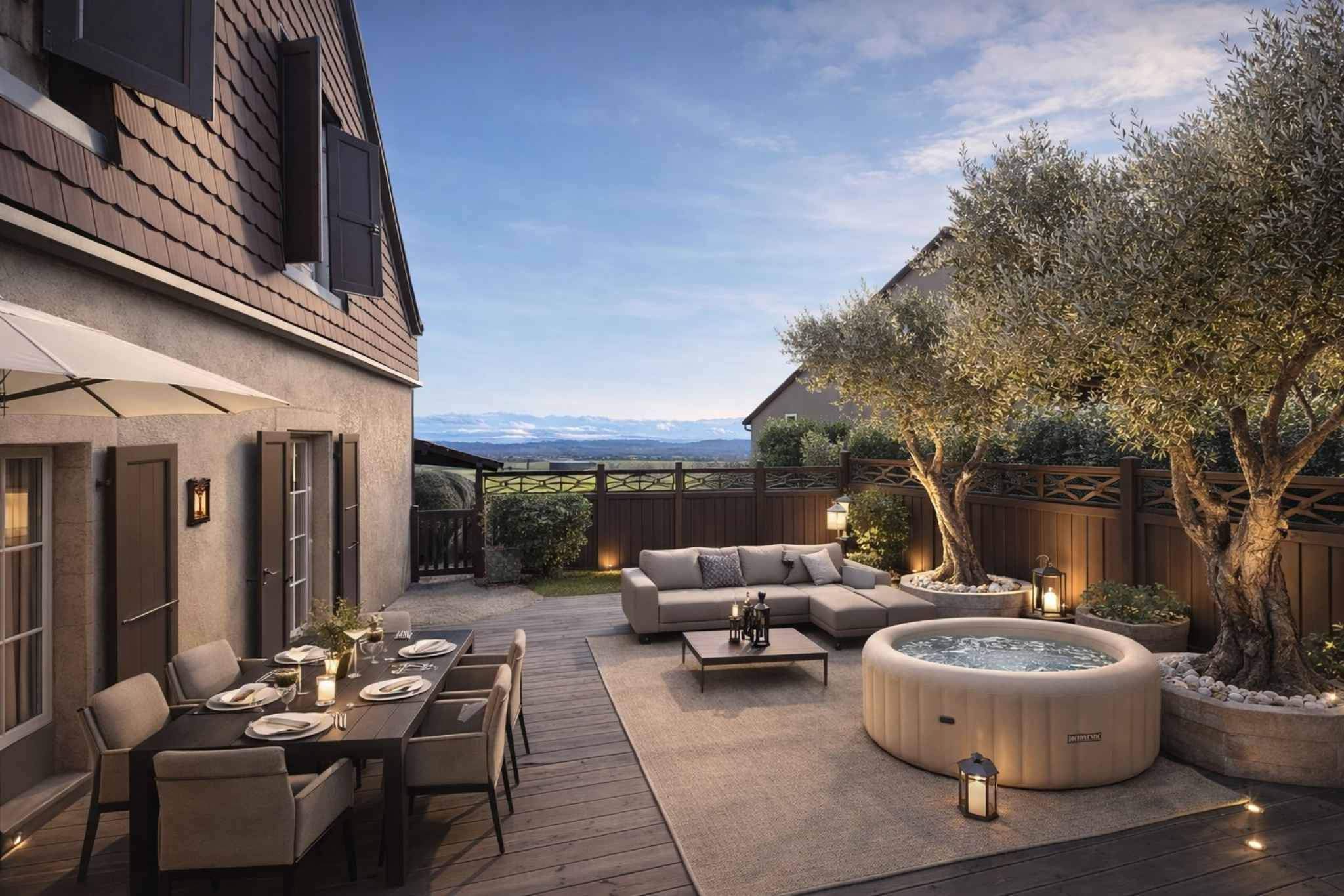 Montricher  - Maison de village 7.0 Pi&egrave;ces 5 Chambres - picture 1