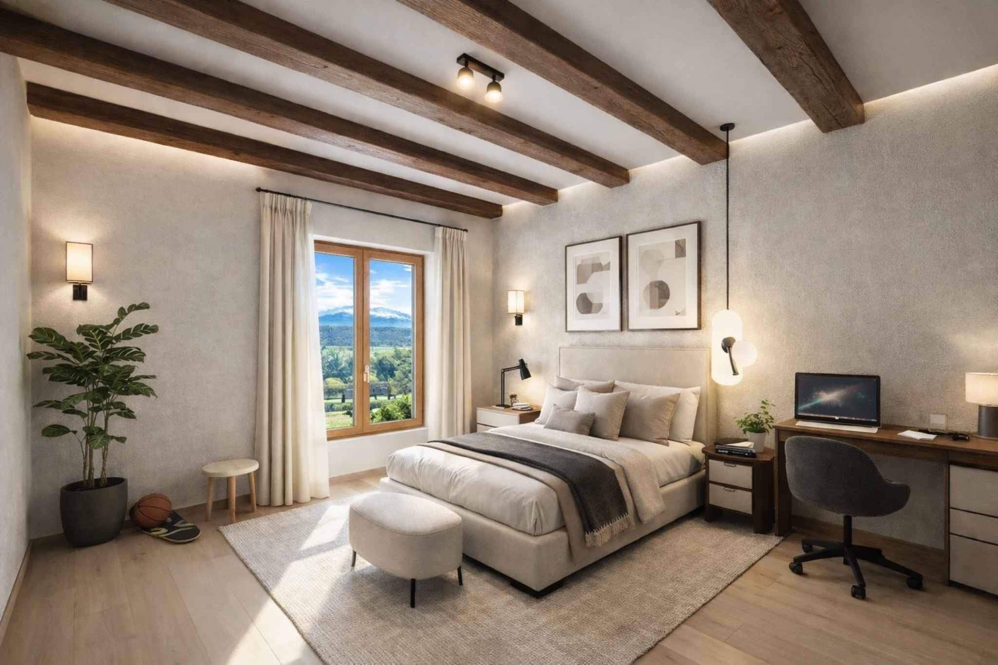 Montricher  - Maison de village 7.0 Pi&egrave;ces 5 Chambres - picture 11