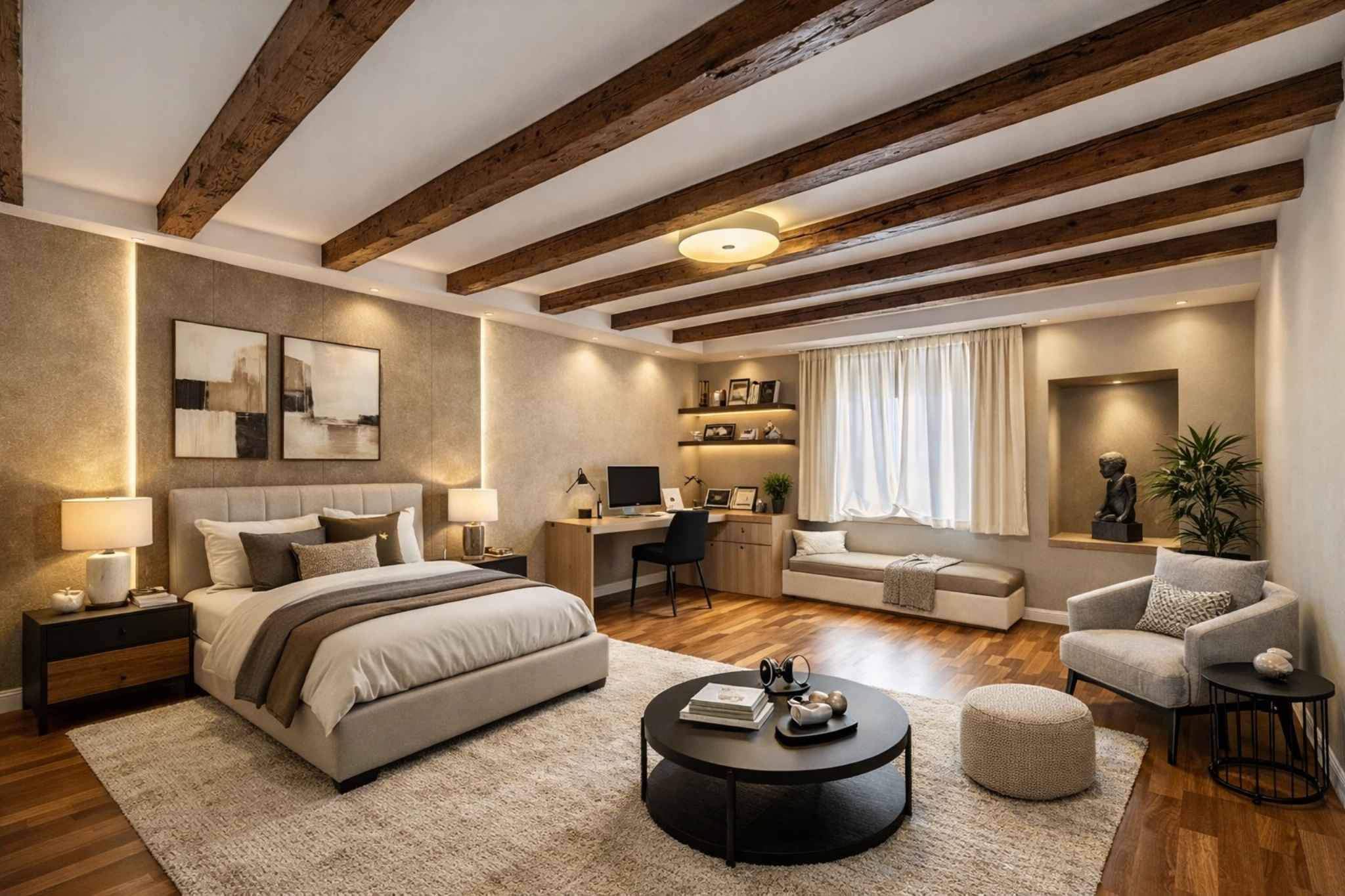 Montricher  - Maison de village 7.0 Pi&egrave;ces 5 Chambres - picture 7