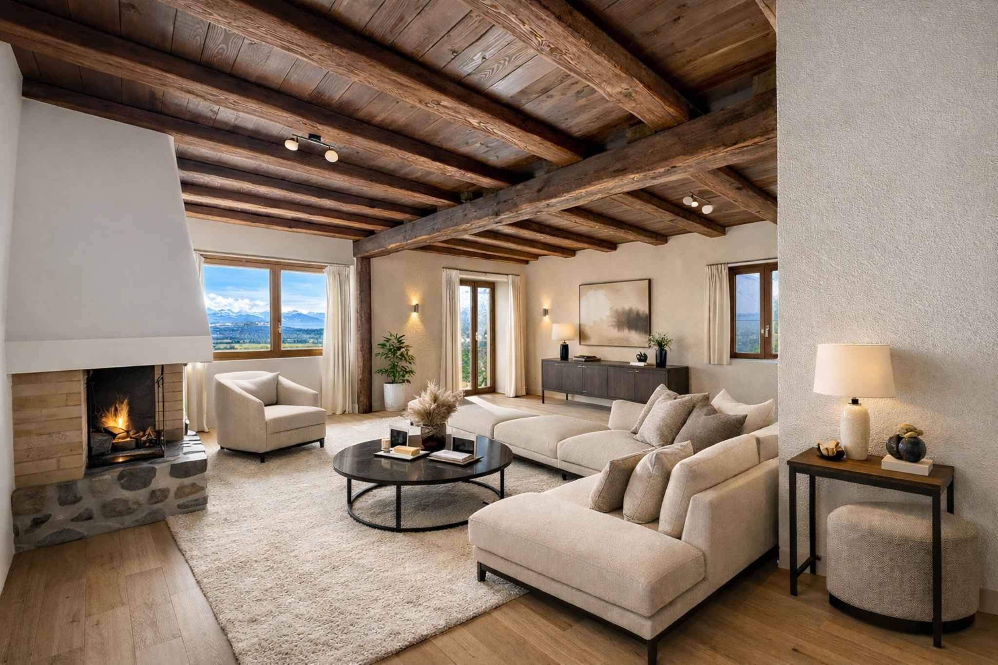 Montricher  - Maison de village 7.0 Pi&egrave;ces 5 Chambres - picture 9