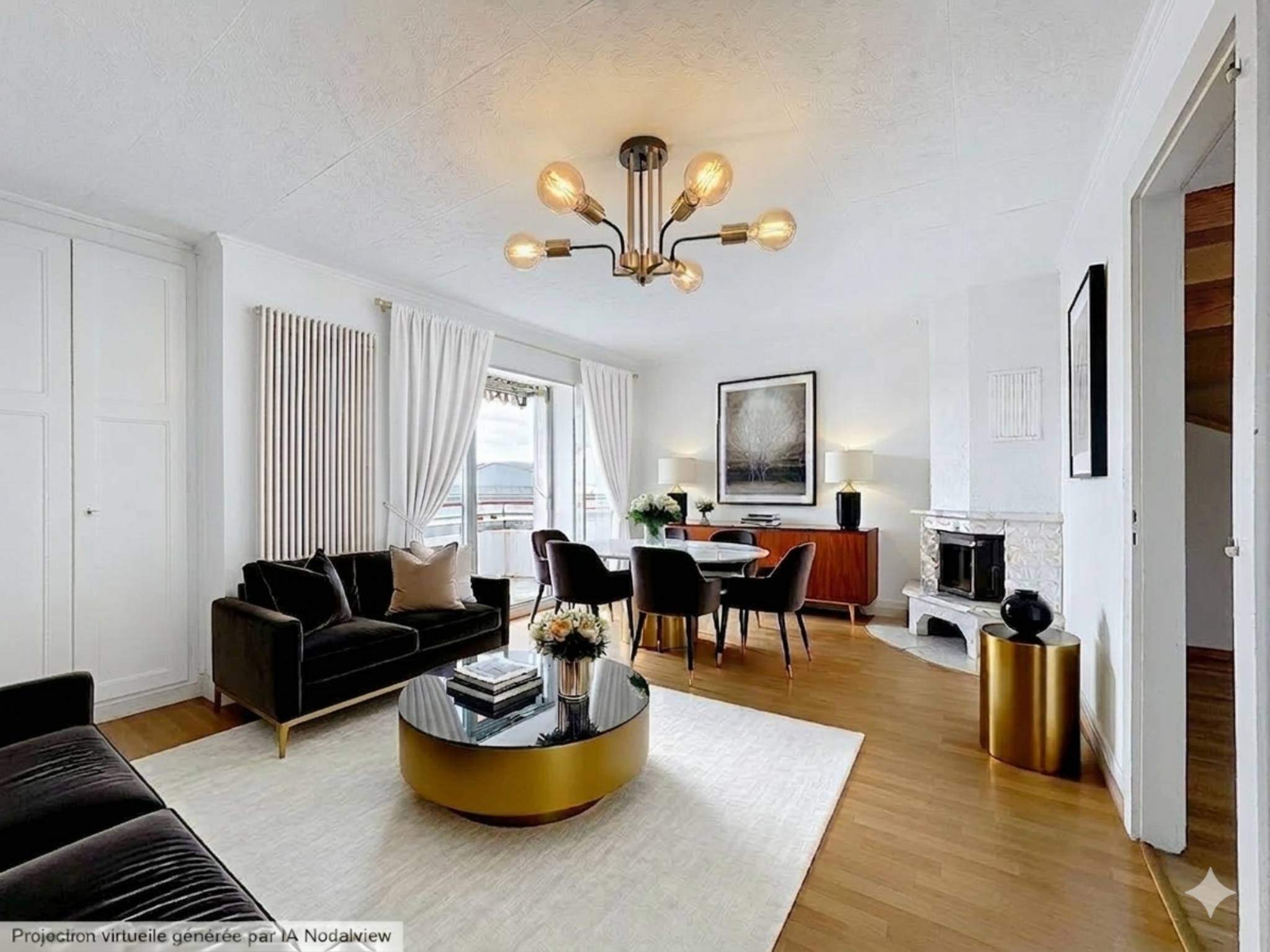 Saint-Prex  - Attique 4.5 Pi&egrave;ces 3 Chambres - picture 1