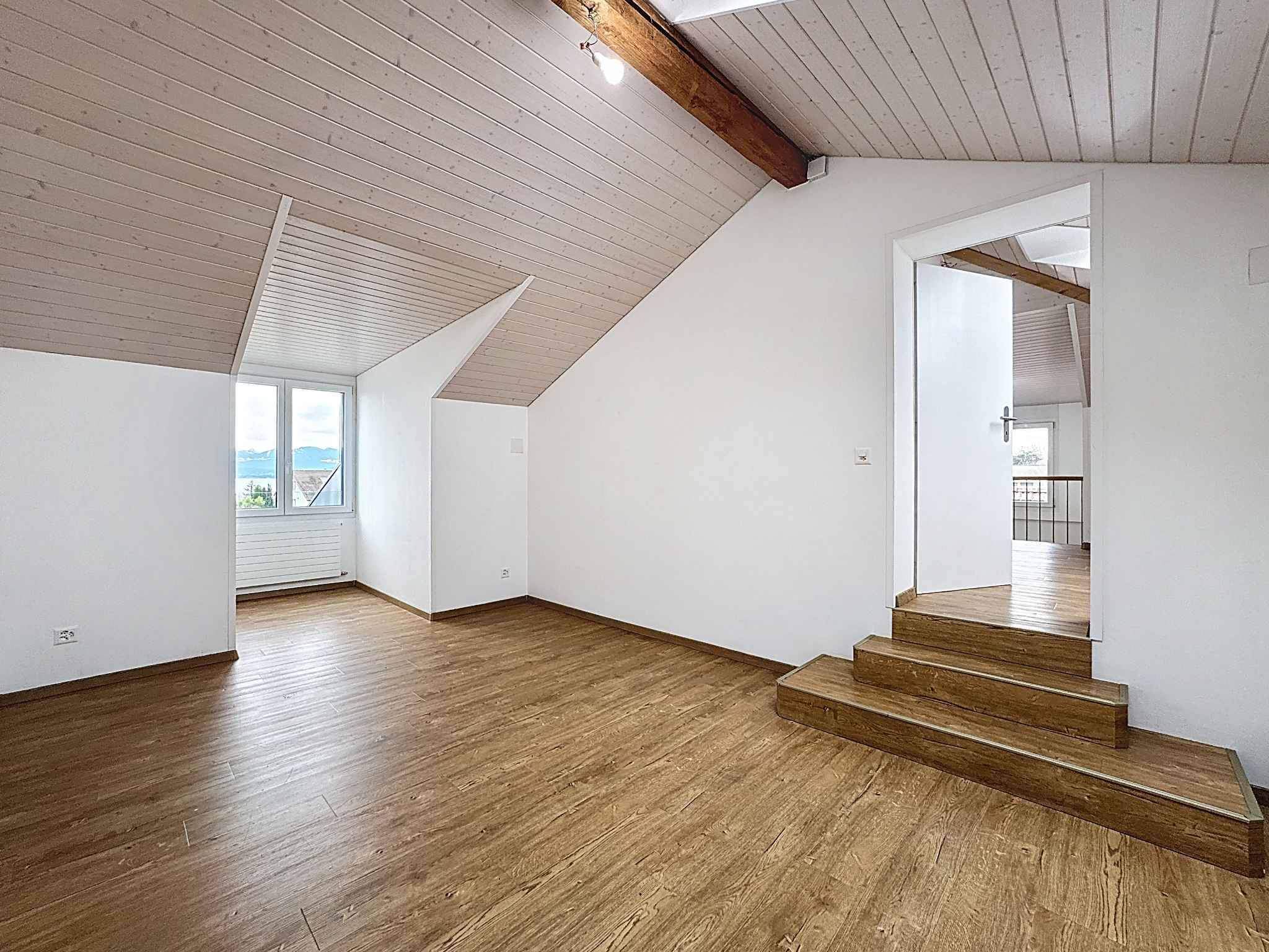 Saint-Prex  - Attique 4.5 Pi&egrave;ces 3 Chambres - picture 8