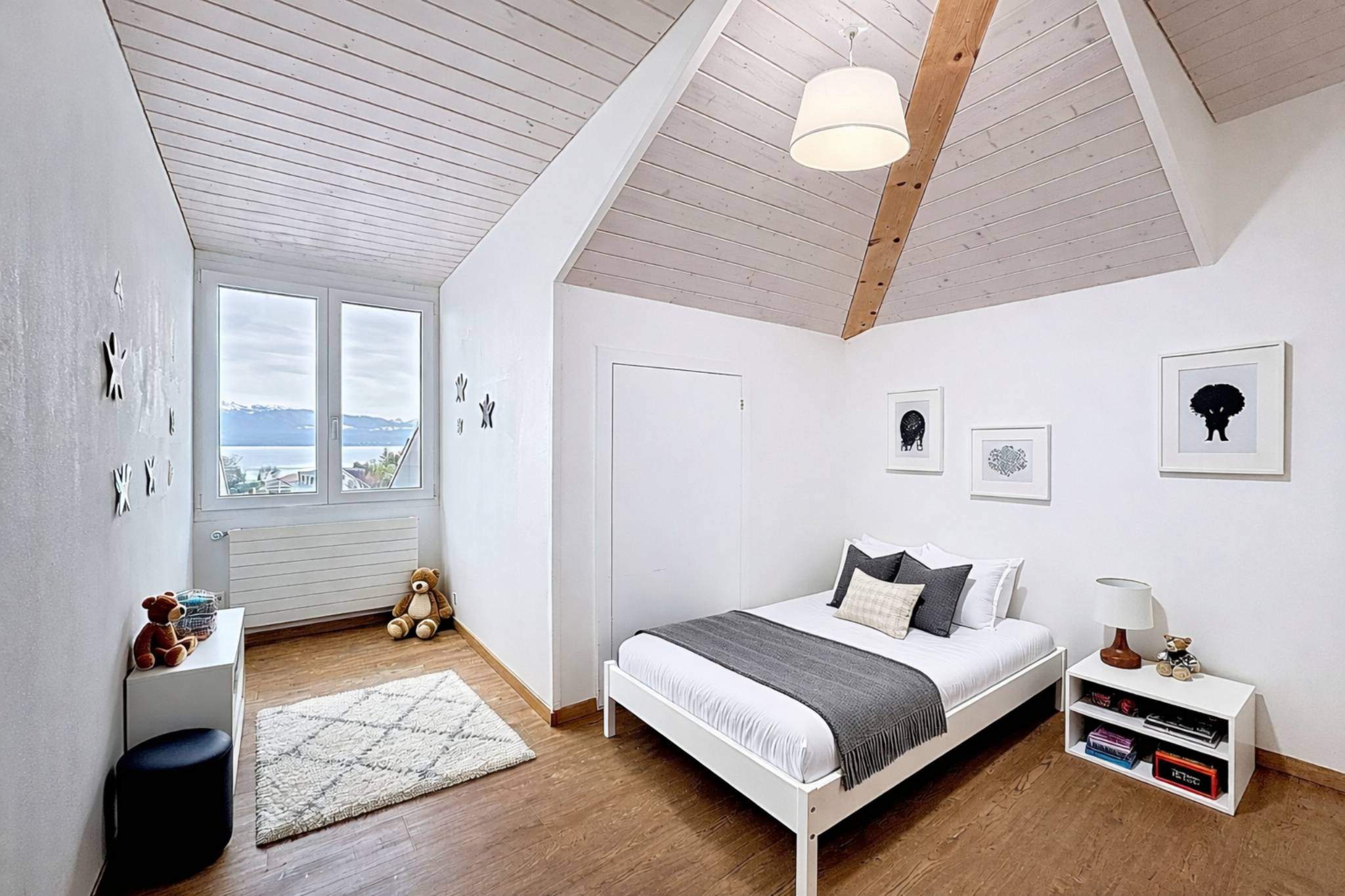 Saint-Prex  - Attique 4.5 Pi&egrave;ces 3 Chambres - picture 9