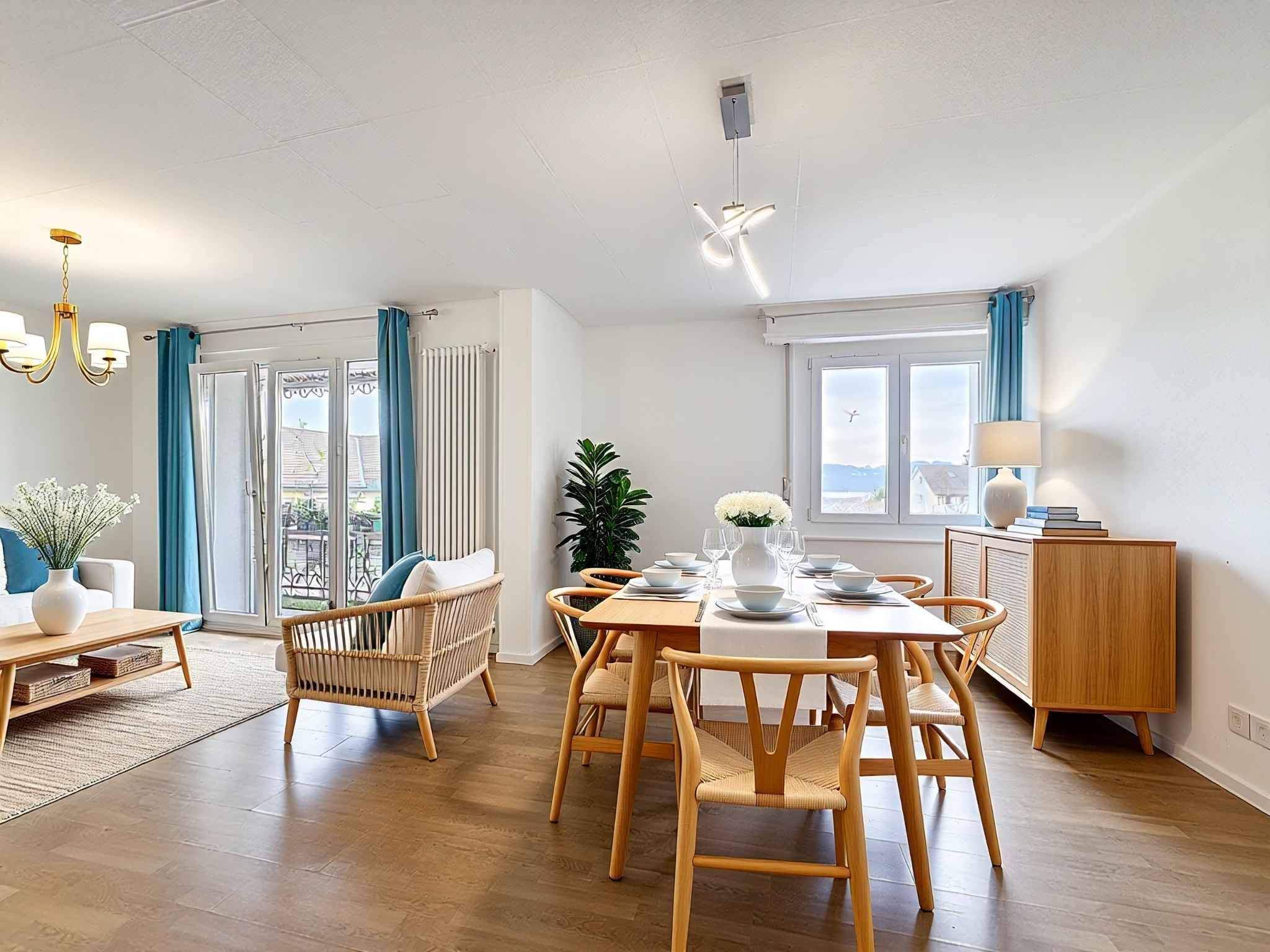 Saint-Prex  - Attique 5.5 Pi&egrave;ces 4 Chambres - picture 2