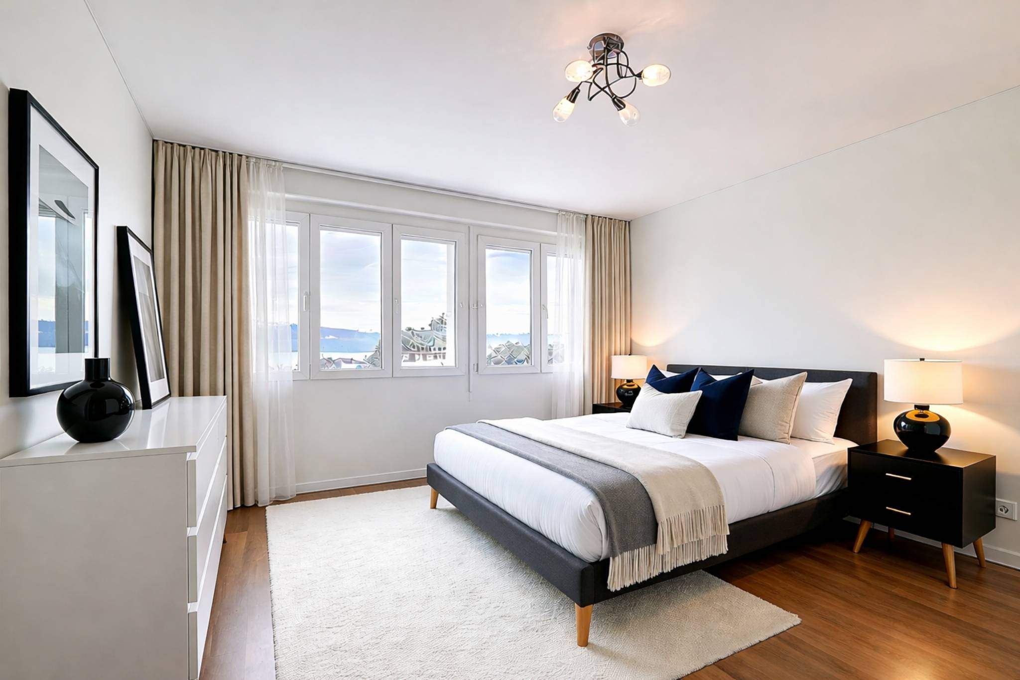 Saint-Prex  - Attique 5.5 Pi&egrave;ces 4 Chambres - picture 8