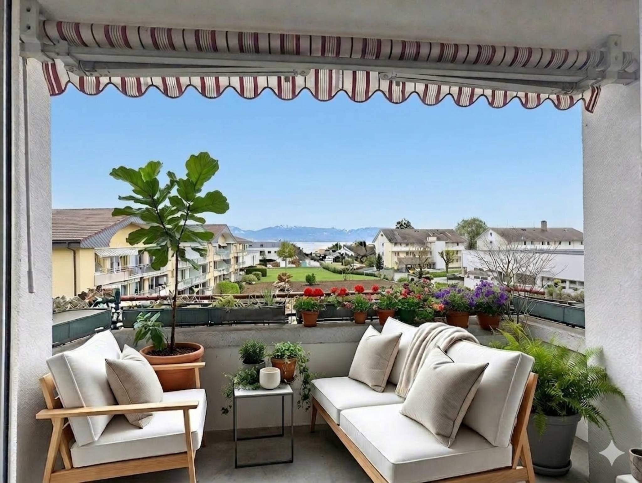 Saint-Prex  - Attique 5.5 Pi&egrave;ces 4 Chambres - picture 3