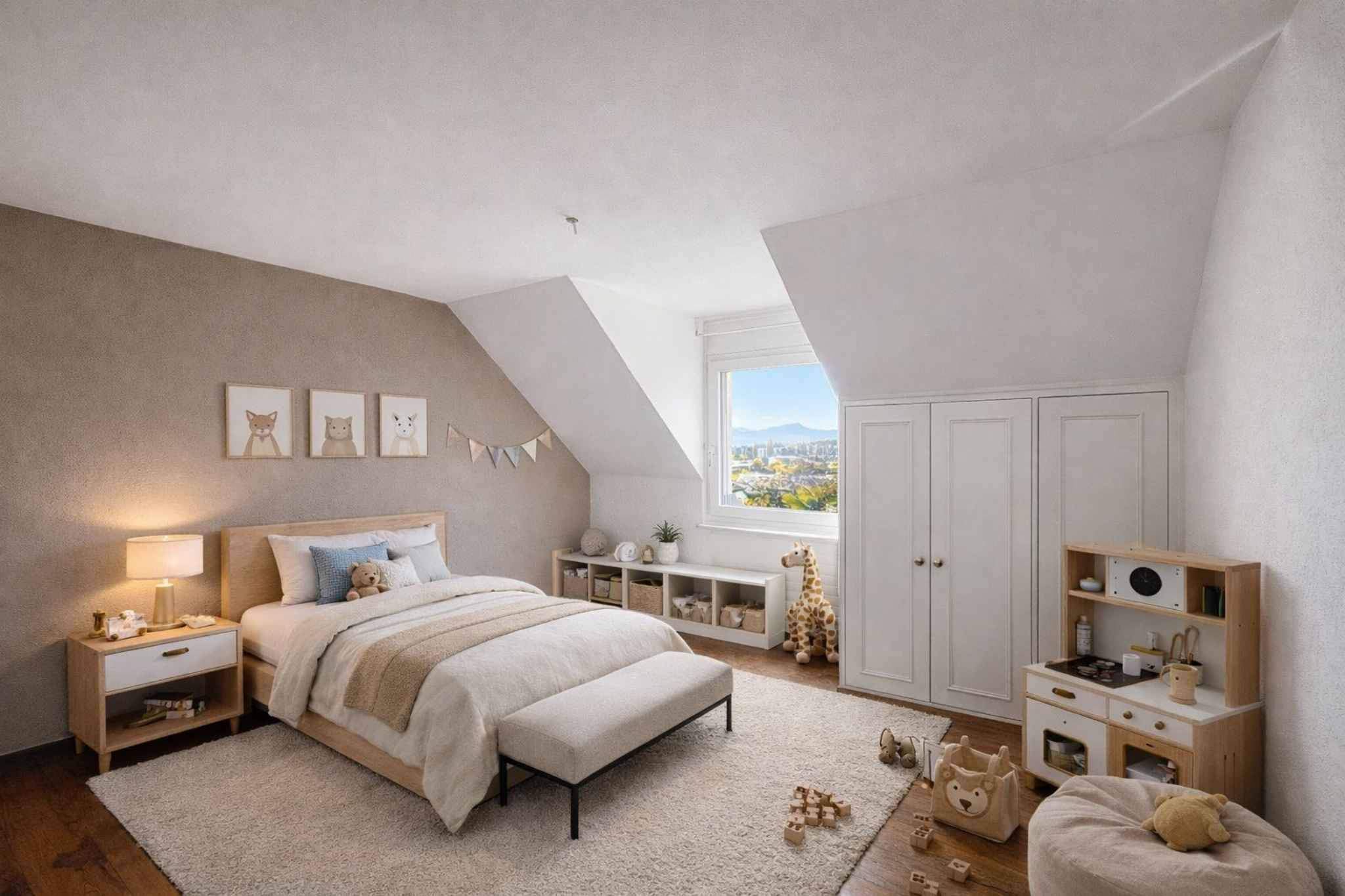 Tolochenaz  - Maison 5.5 Pi&egrave;ces 4 Chambres - picture 12