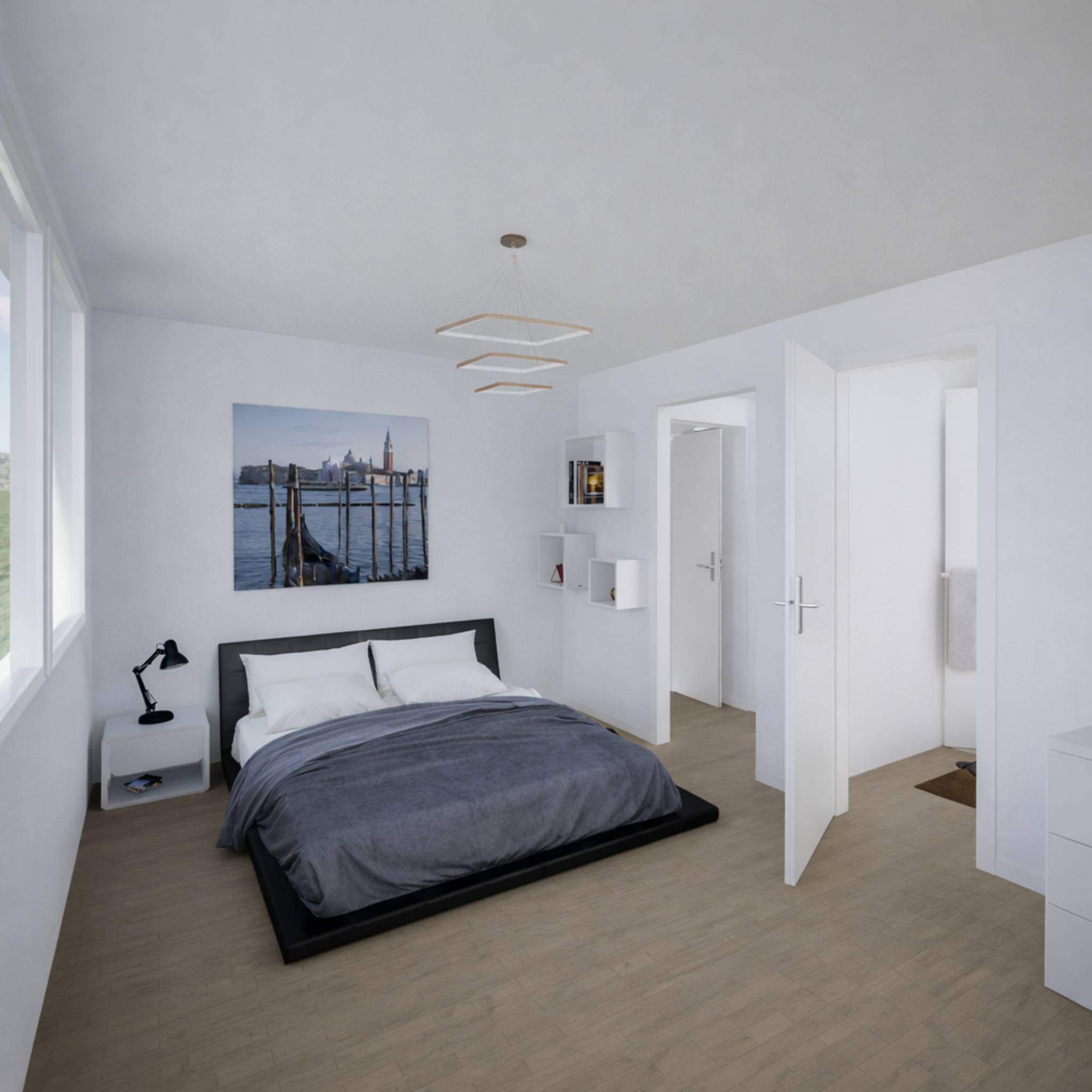 Préverenges  - Attique 4.5 Pi&egrave;ces 3 Chambres - picture 11