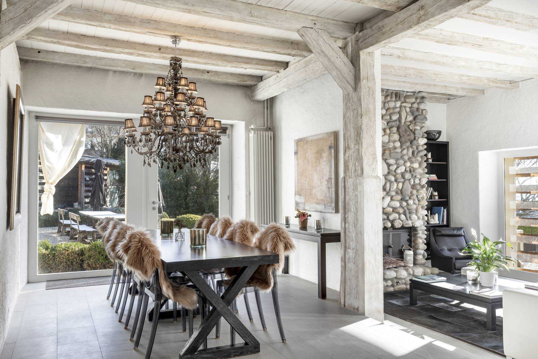 Villars-Burquin  - House 5 Bedrooms