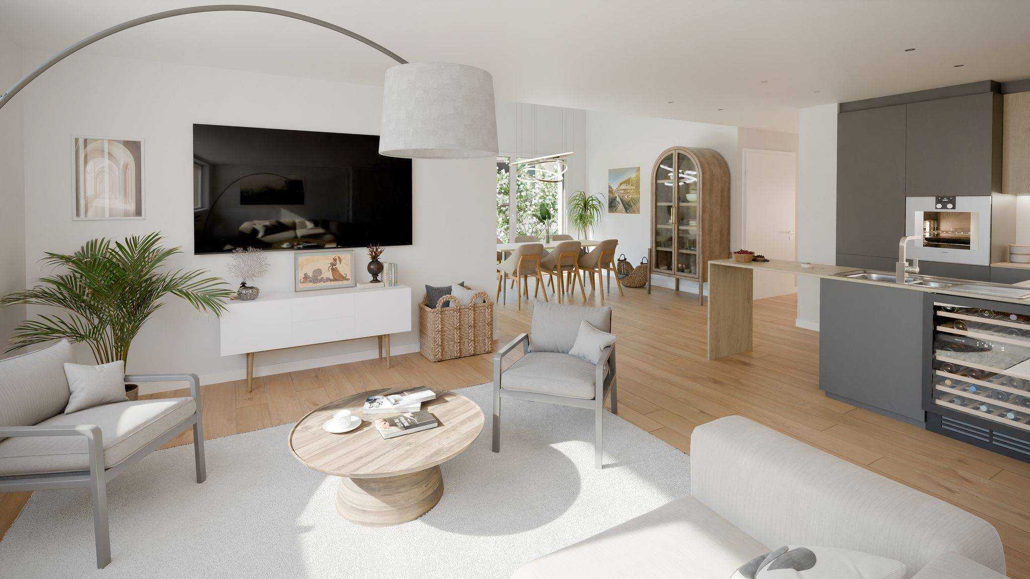 Bercher  - Maison 4.5 Pièces 3 Chambres