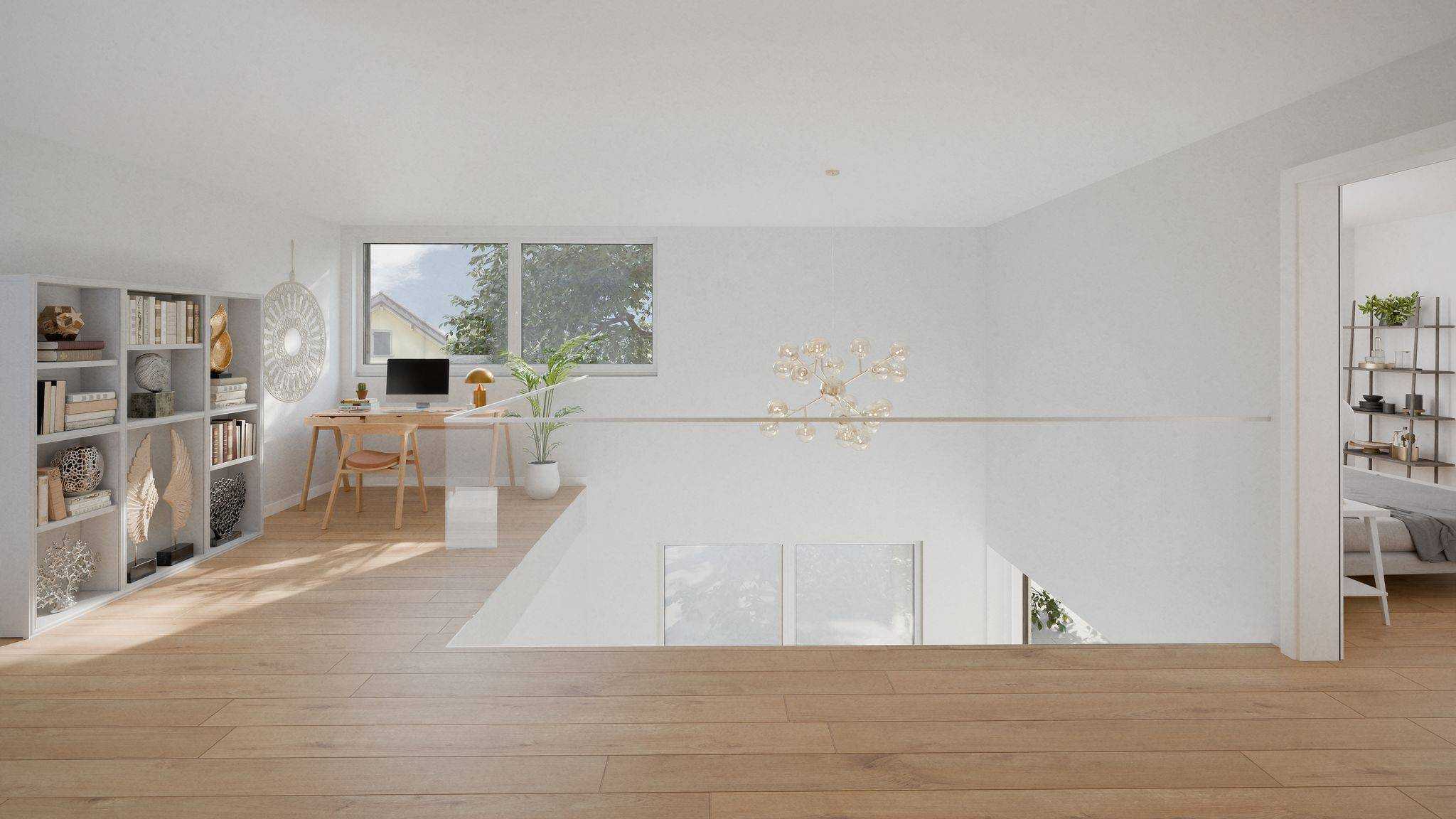 Bercher  - Maison 4.5 Pièces 3 Chambres