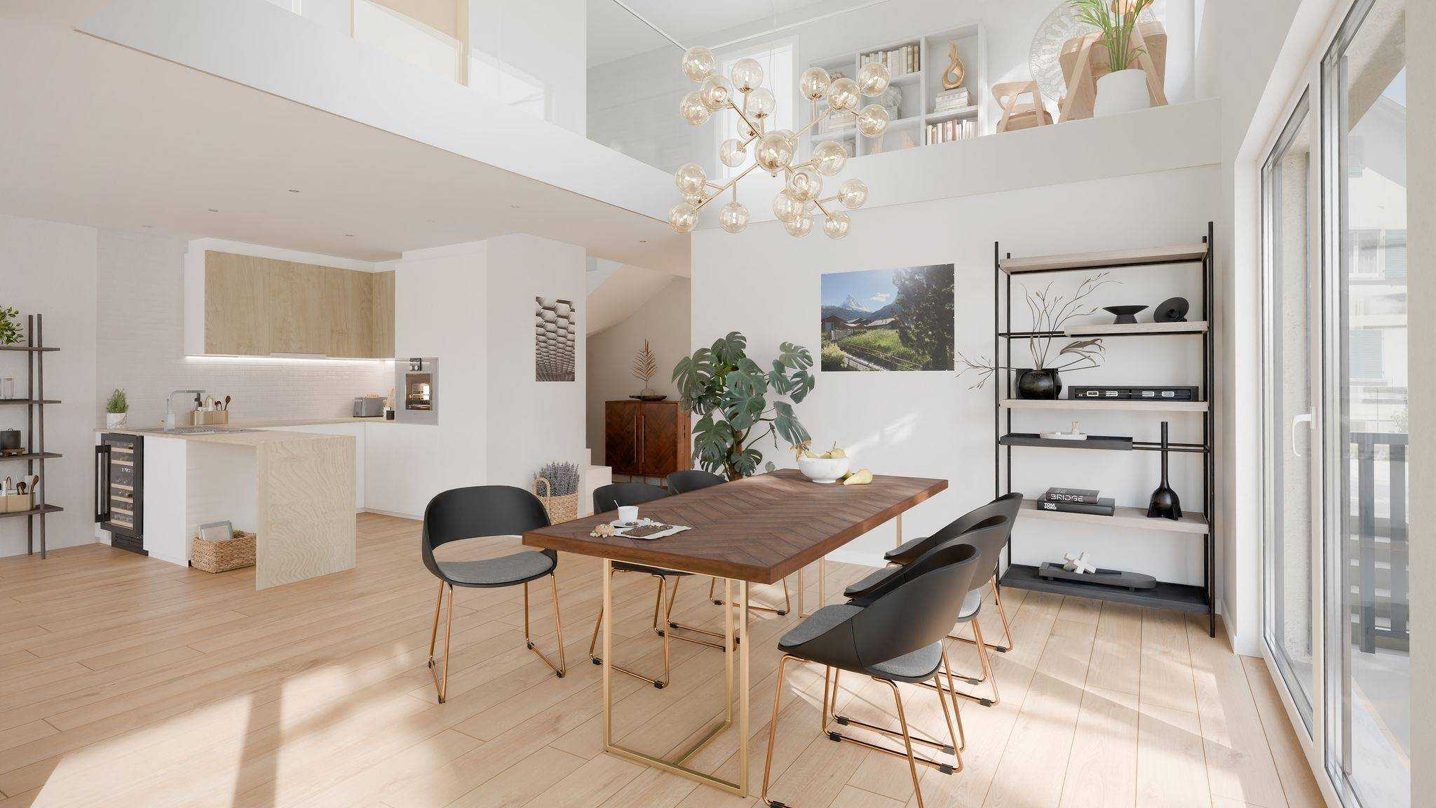 Bercher  - Maison 4.5 Pièces 3 Chambres