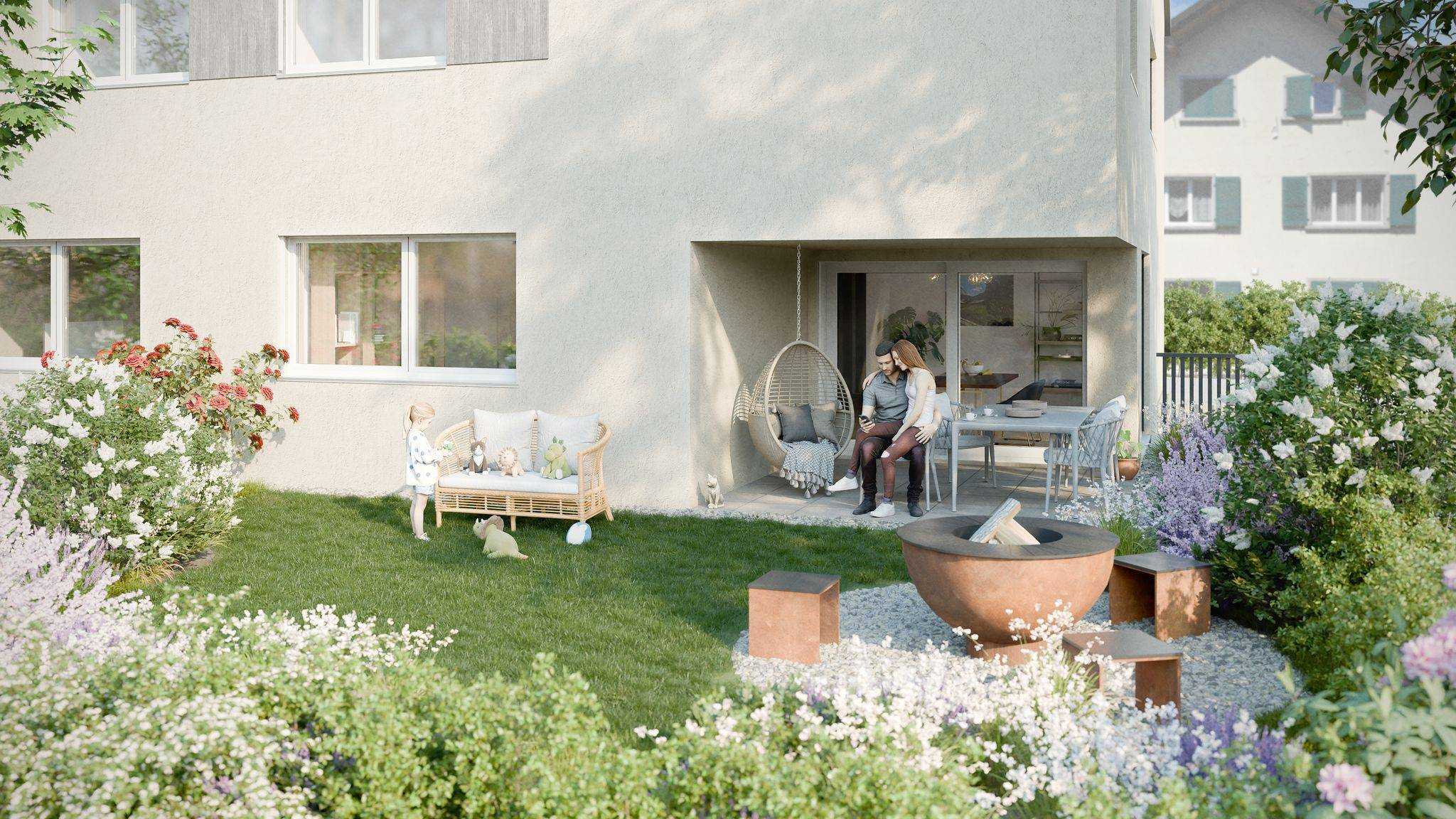 Bercher  - Maison 4.5 Pièces 3 Chambres