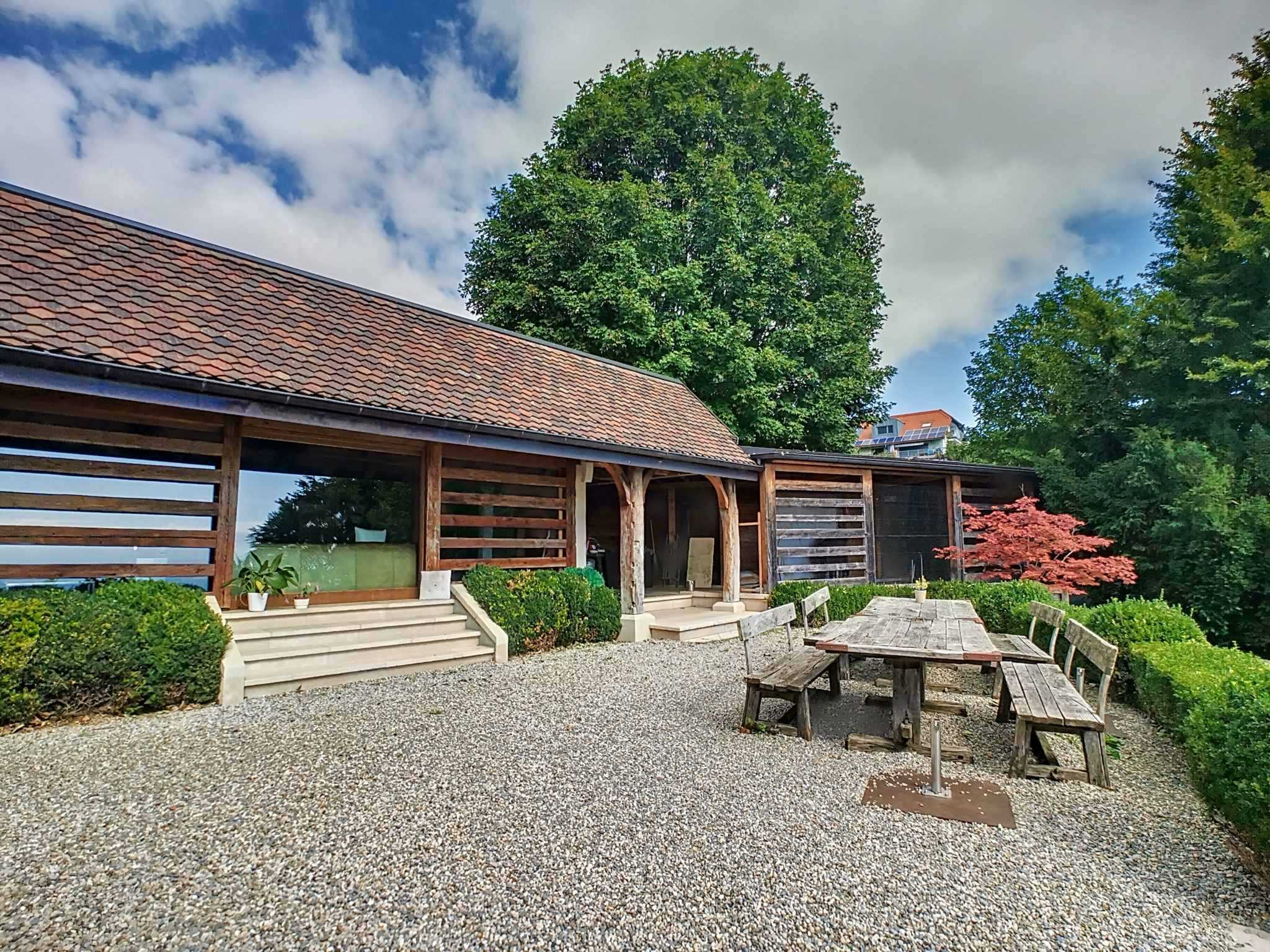 Villars-Burquin  - House 5 Bedrooms