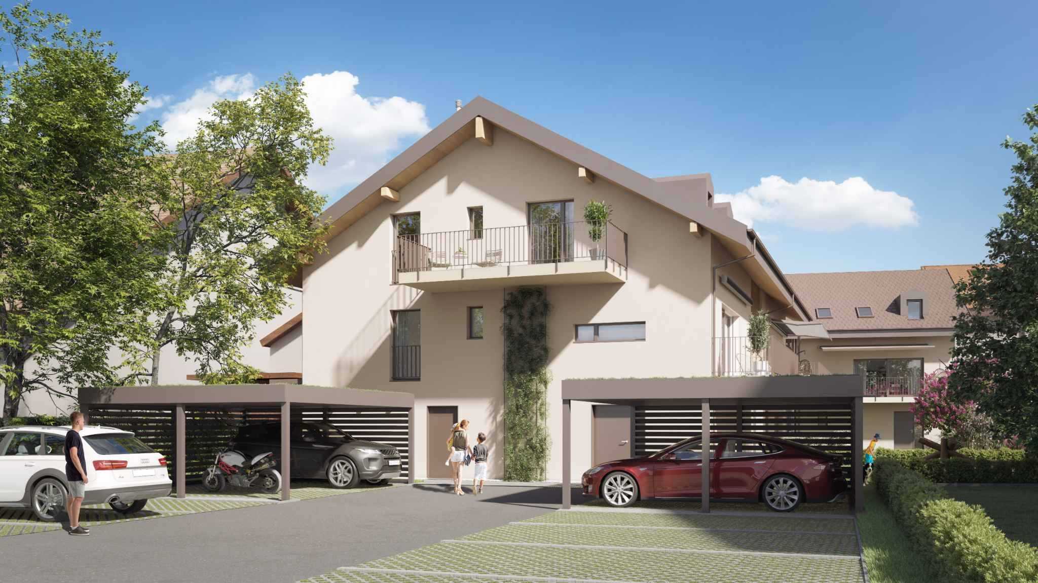 Mathod  - Appartement 3.5 Pièces 2 Chambres