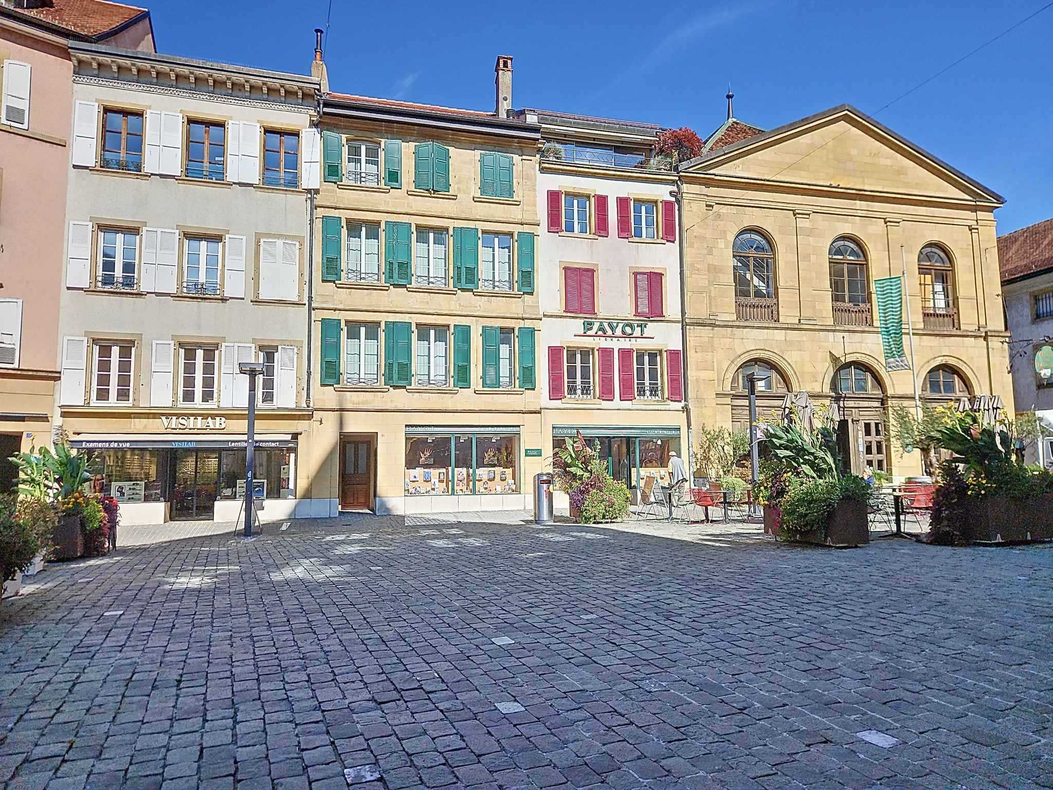 Yverdon-les-Bains  - Buildings 