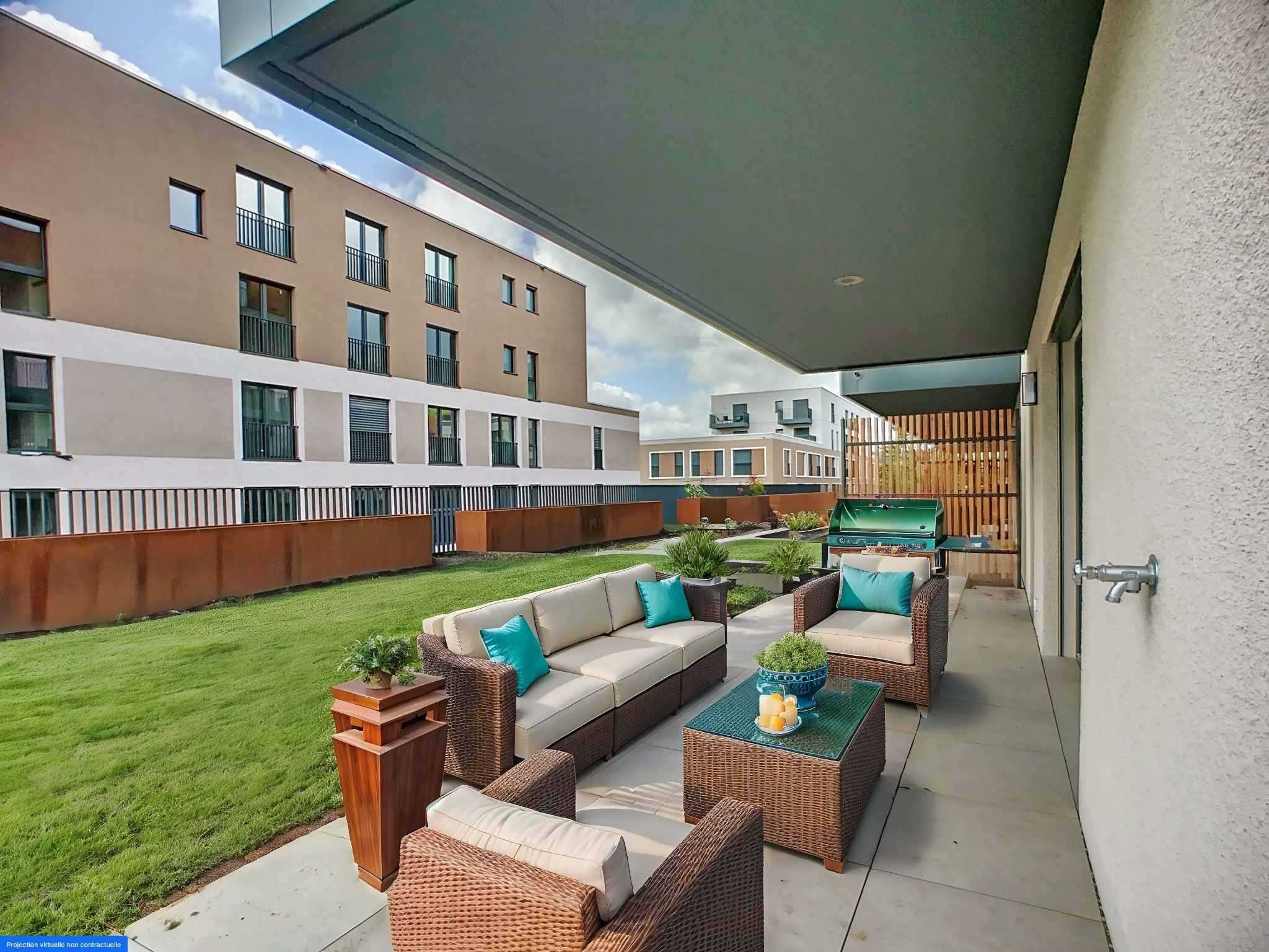 Moudon  - Appartement 3.5 Pi&egrave;ces 2 Chambres