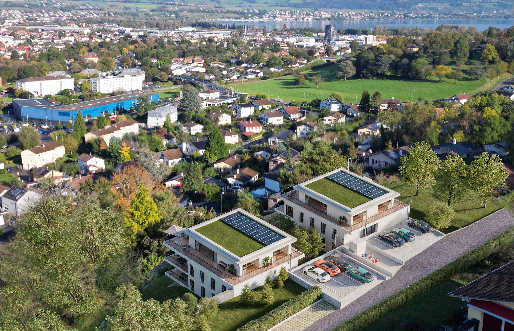 Yverdon-les-Bains  - Attique 6.5 Pi&egrave;ces 5 Chambres