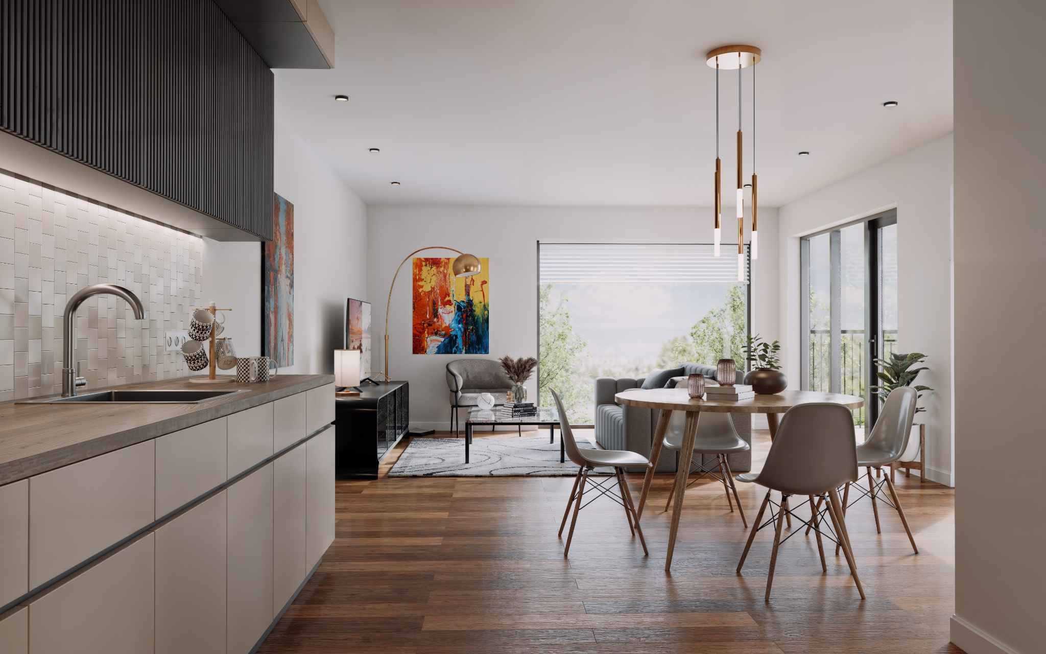 Yverdon-les-Bains  - Attique 6.5 Pi&egrave;ces 5 Chambres