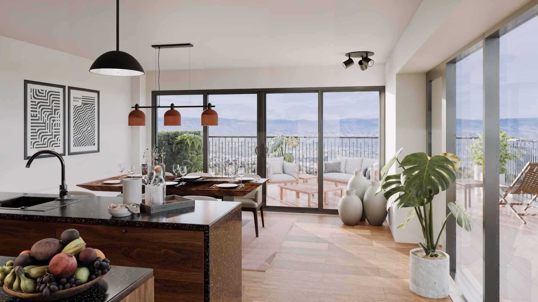 Yverdon-les-Bains  - Attique 5.5 Pi&egrave;ces 4 Chambres