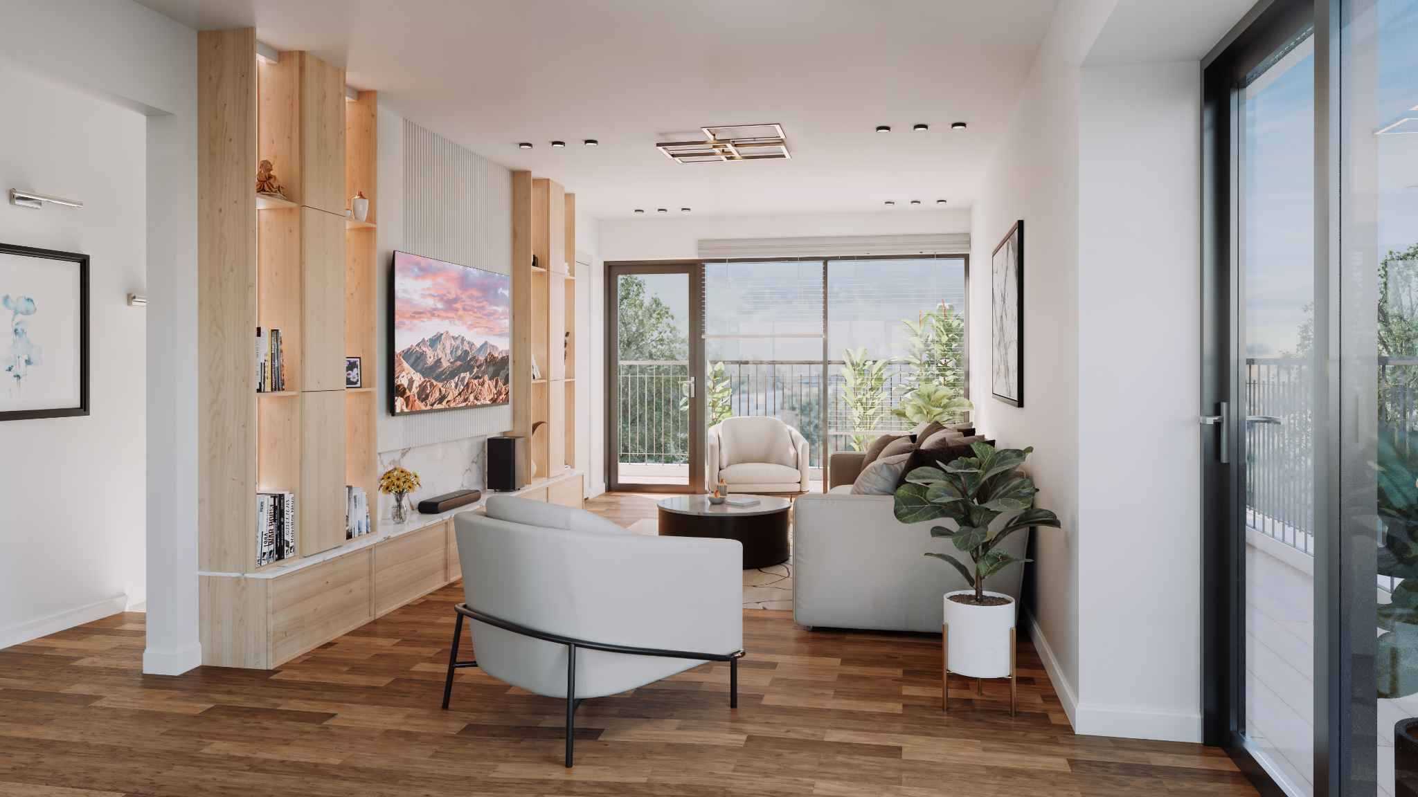 Yverdon-les-Bains  - Appartement 3.5 Pi&egrave;ces 2 Chambres