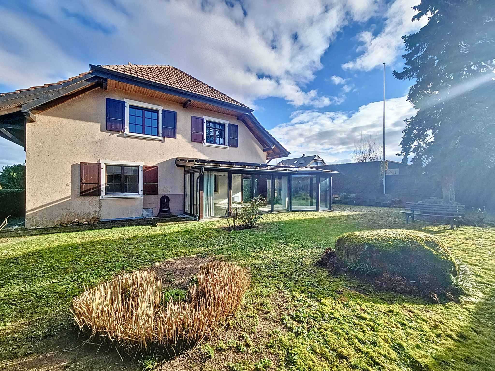 Forel FR  - Maison 5.5 Pi&egrave;ces 4 Chambres