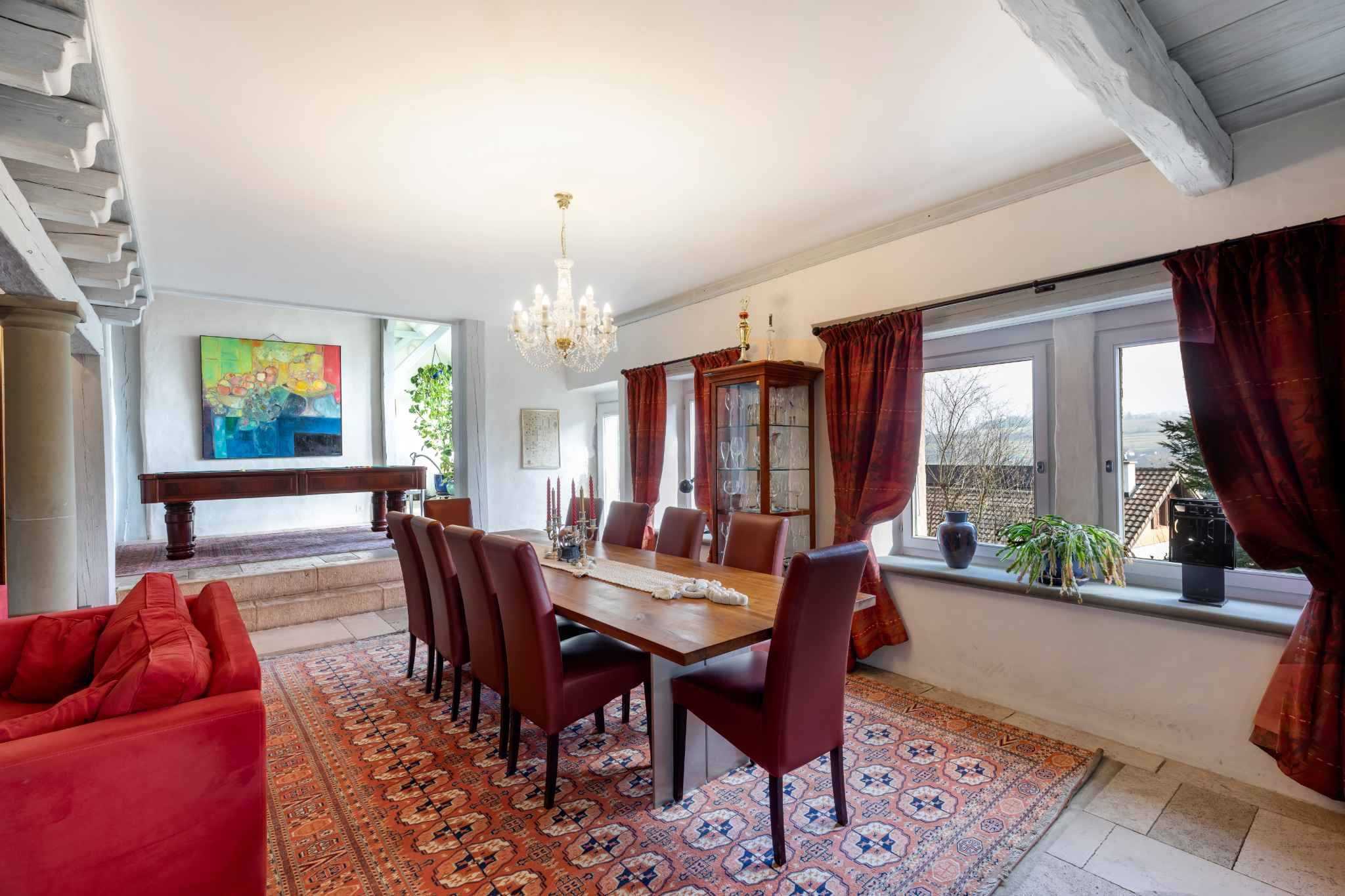 Vucherens  - Maison de village 8.0 Pièces 4 Chambres